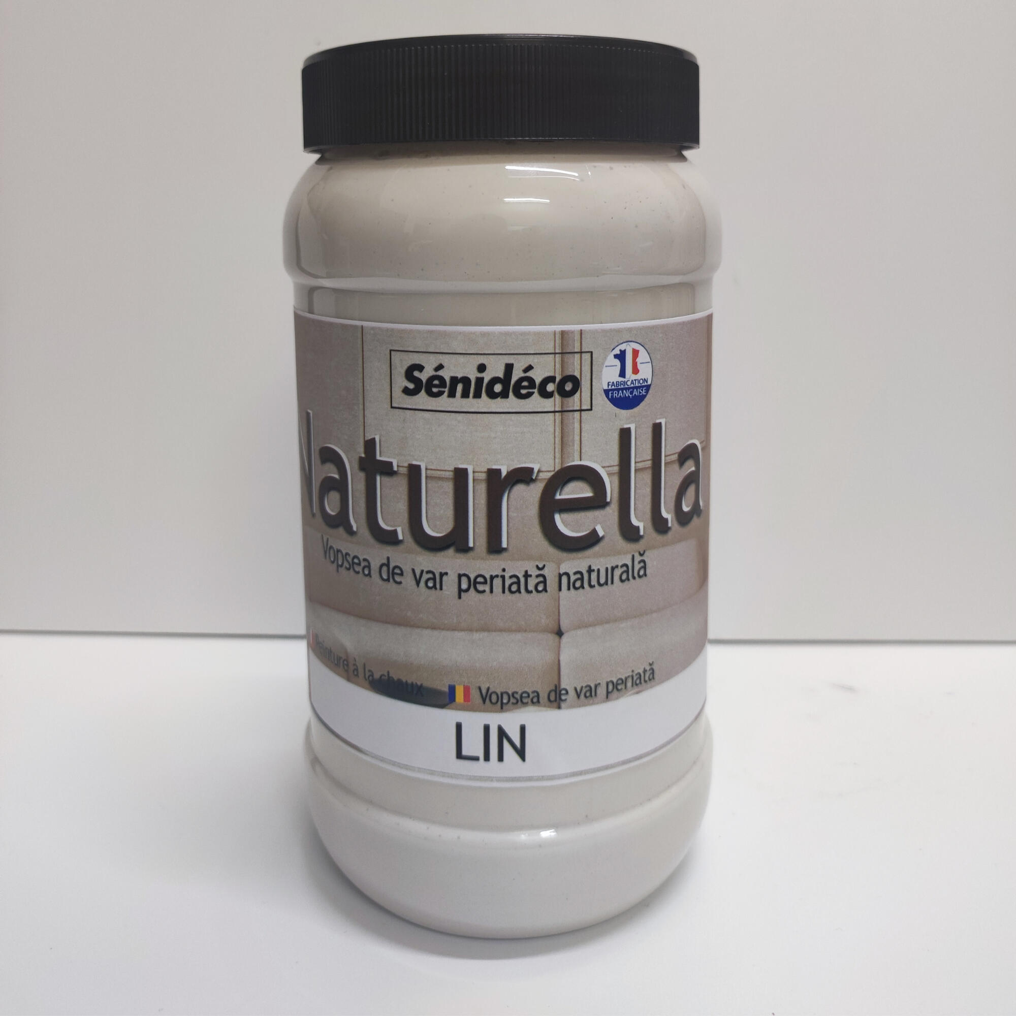 Vopsea decorativa Senideco, efect Naturella, Lin, 1 L