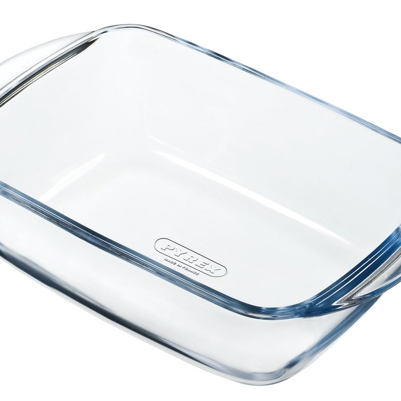 Brytfanna żaroodporna prostokątna Air Fryer 15x23x7.5 cm 1.2 l Pyrex