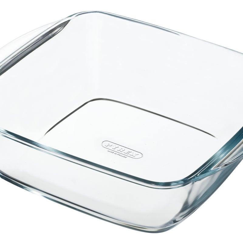 Brytfanna żaroodporna kwadratowa Air Fryer 22x25x7 cm 2.2 l Pyrex