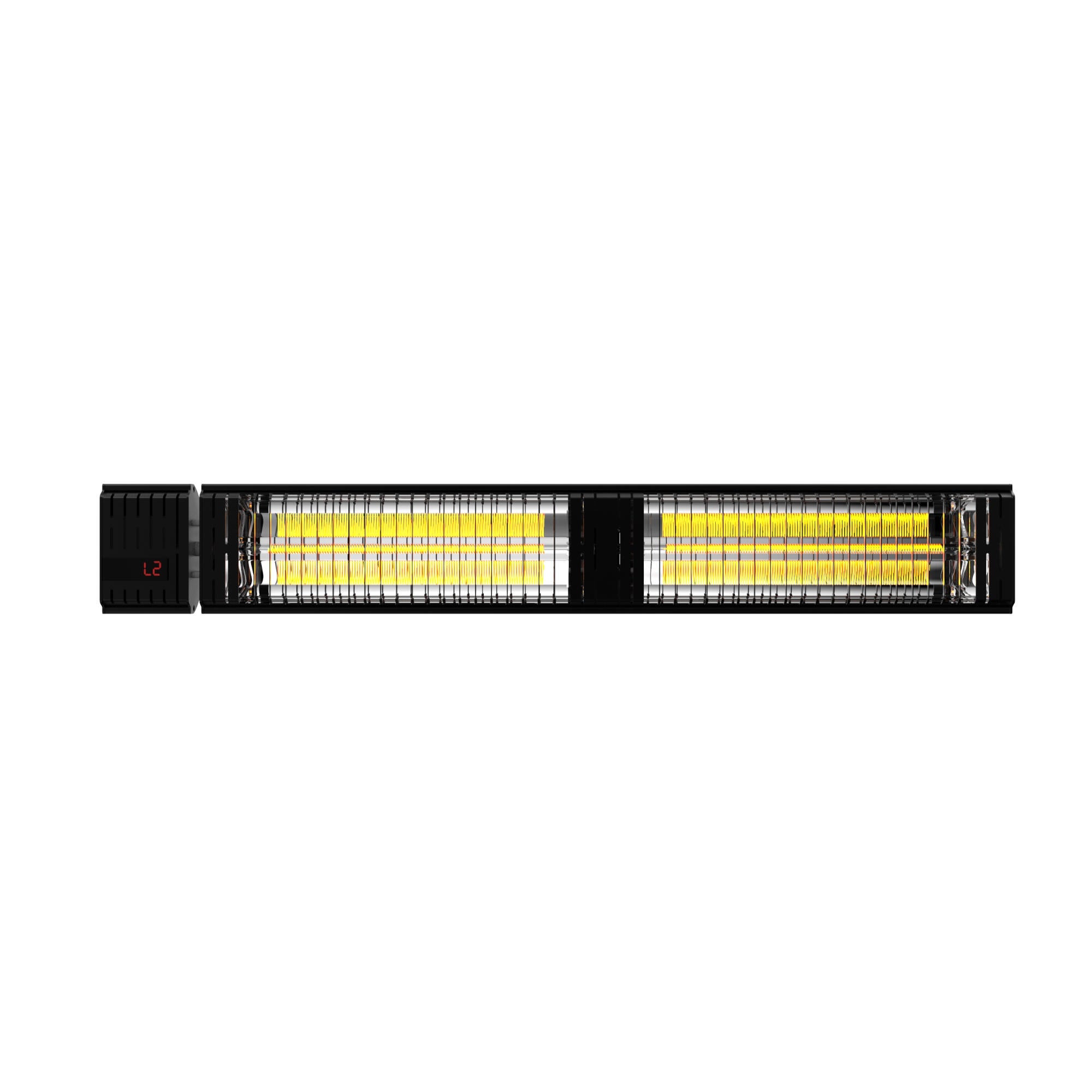 Incalzitor terasa, Vortex V04243, electric, 3000W, negru | Leroy