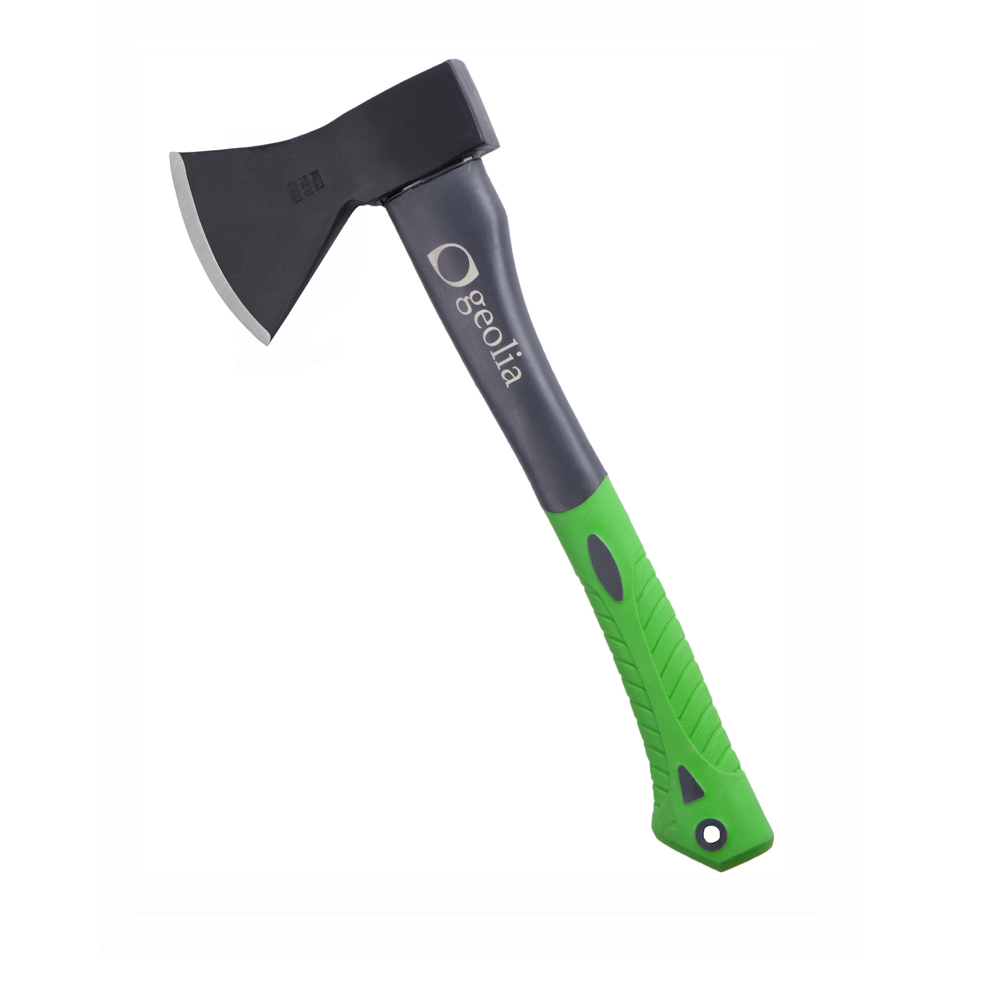 Topor universal pentru lemne, Geolia, otel, maner fibra, 0.6 kg
