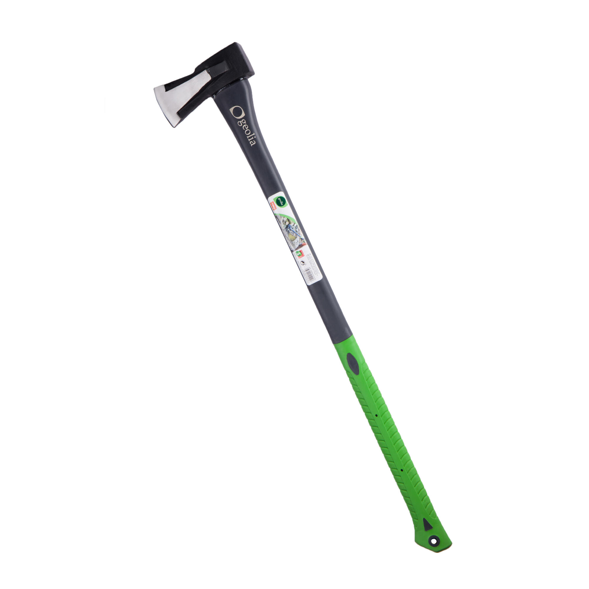 Topor despicat lemne, Geolia, otel, maner fibra, 1.5 kg