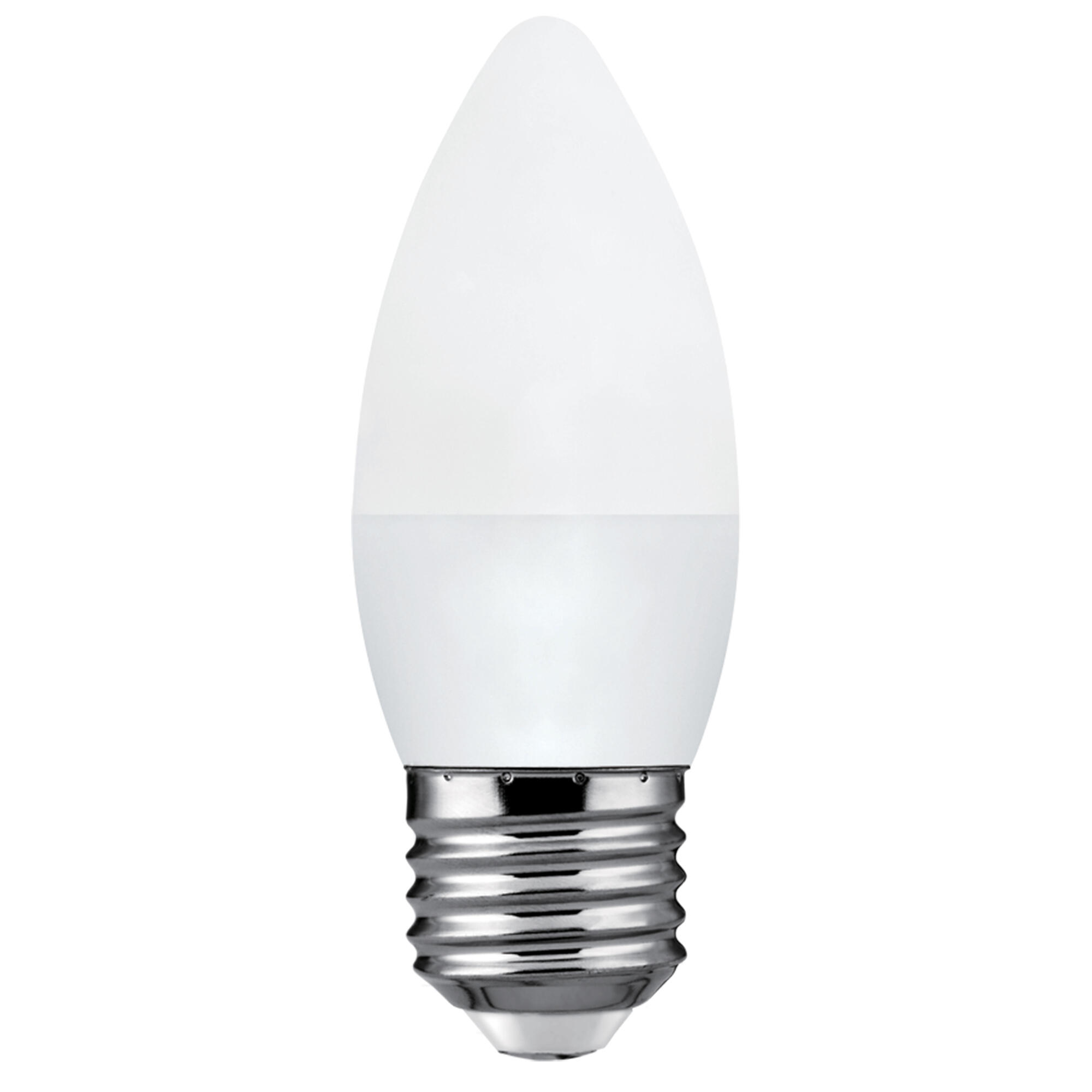 Bec LED Samsung, E27, C37, 8 W, alb rece, 6500K, 720 lm