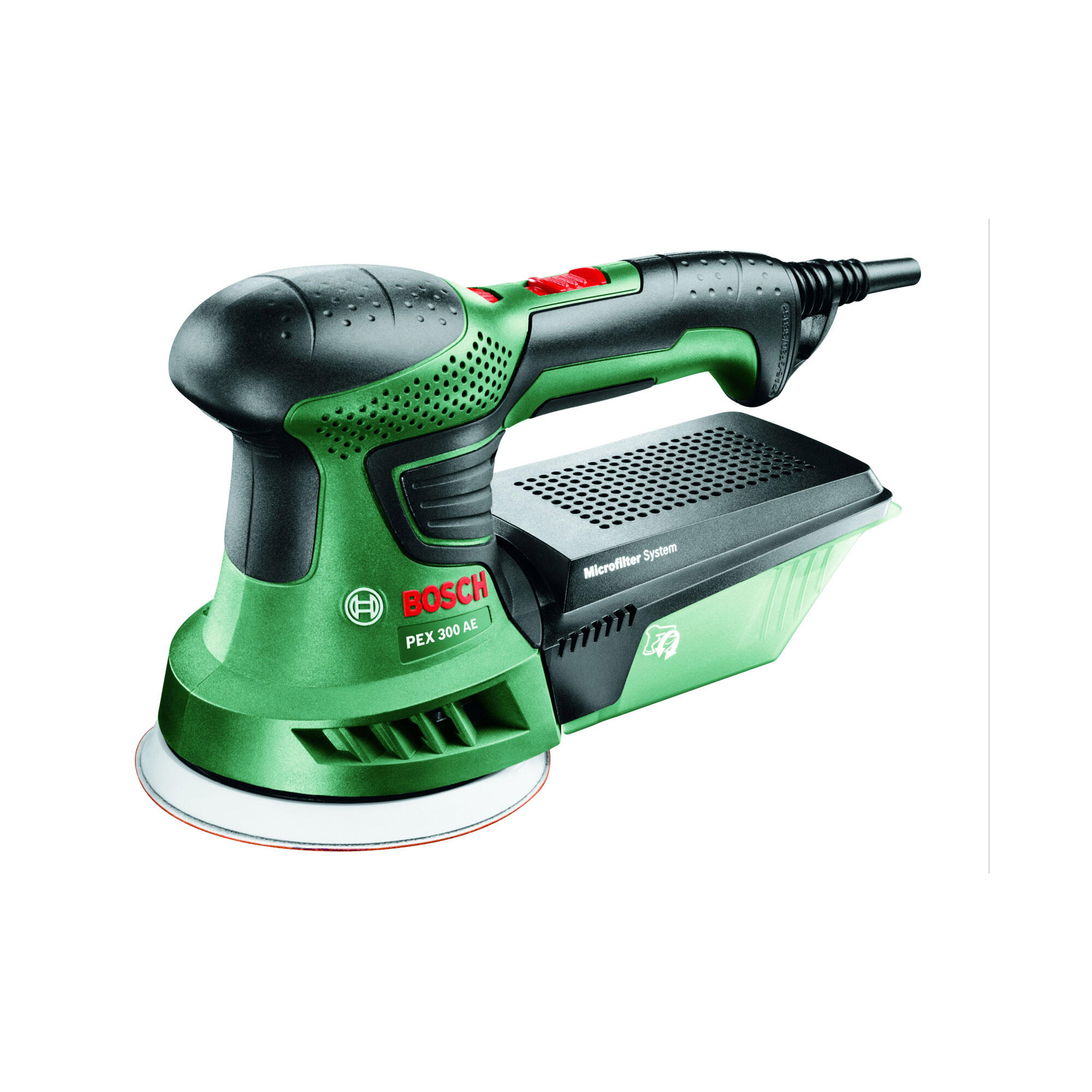 Slefuitor cu excentric Bosch PEX 300AE, 270 W, Ø125 mm