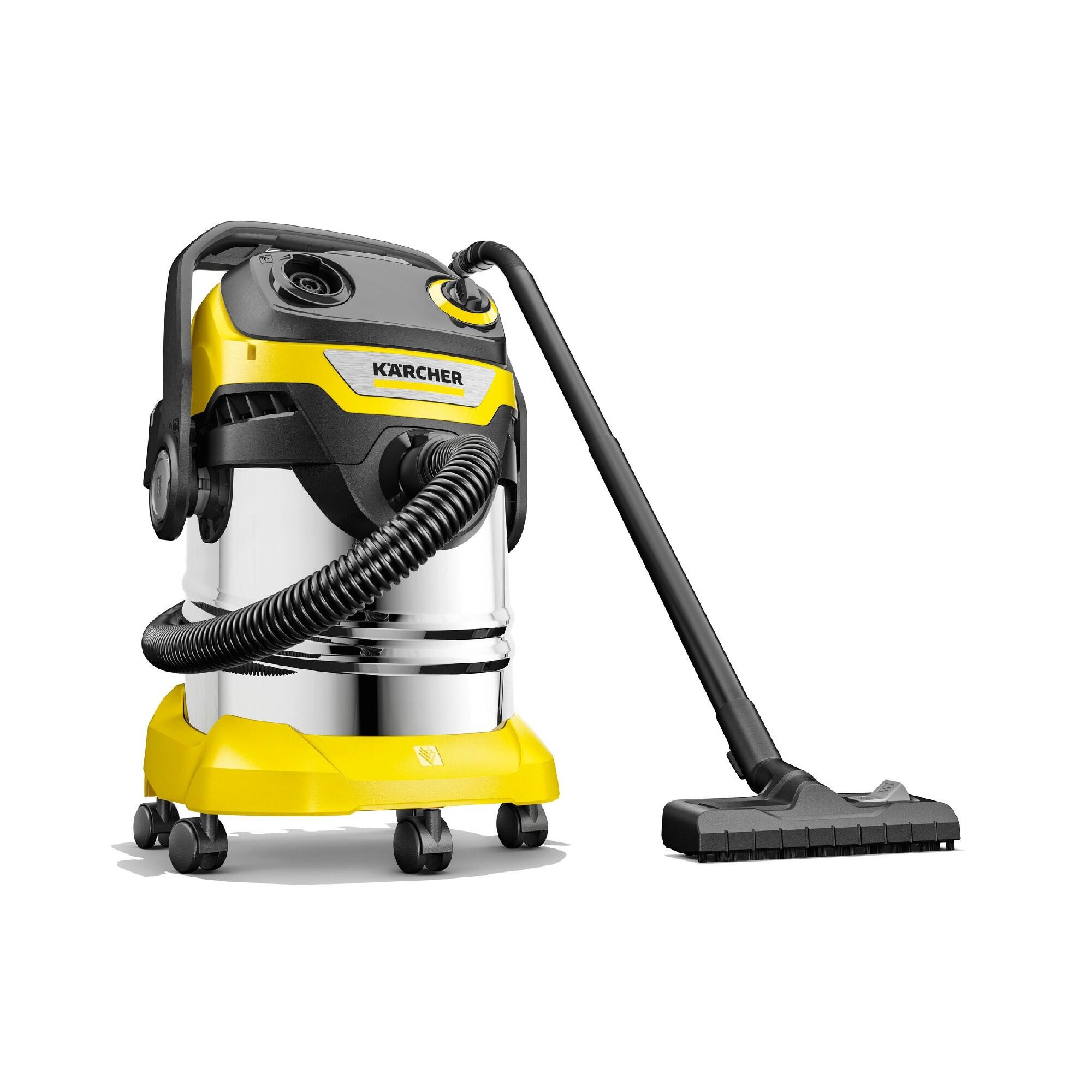 Aspirator umed/uscat Karcher WD5, 1100 W, rezervor 25 L