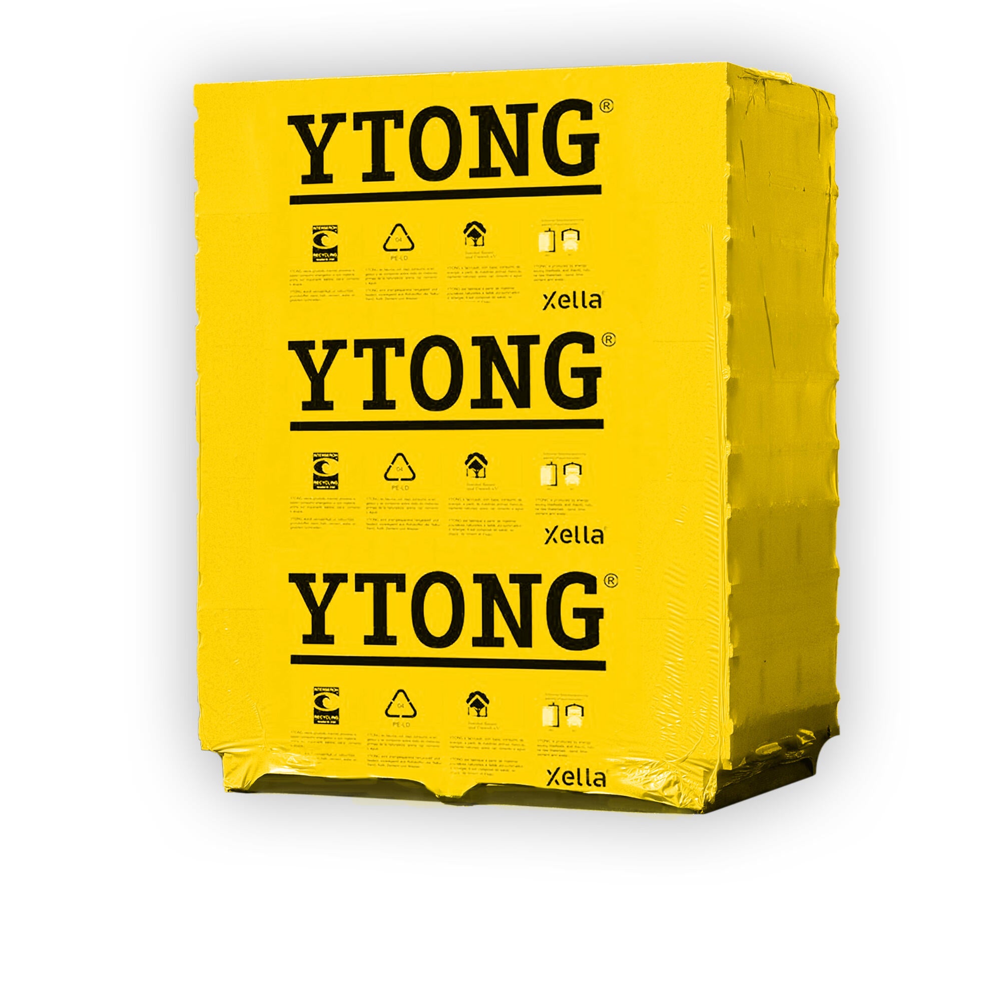 Pachet BCA Ytong Design D 0.39, 599 x 75 x 199 mm (4 buc)