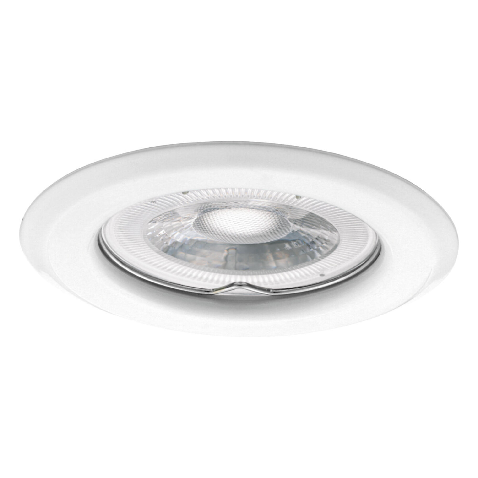 Spot incastrat Argus 8, 1 x GU5.3, fix, IP 20, alb