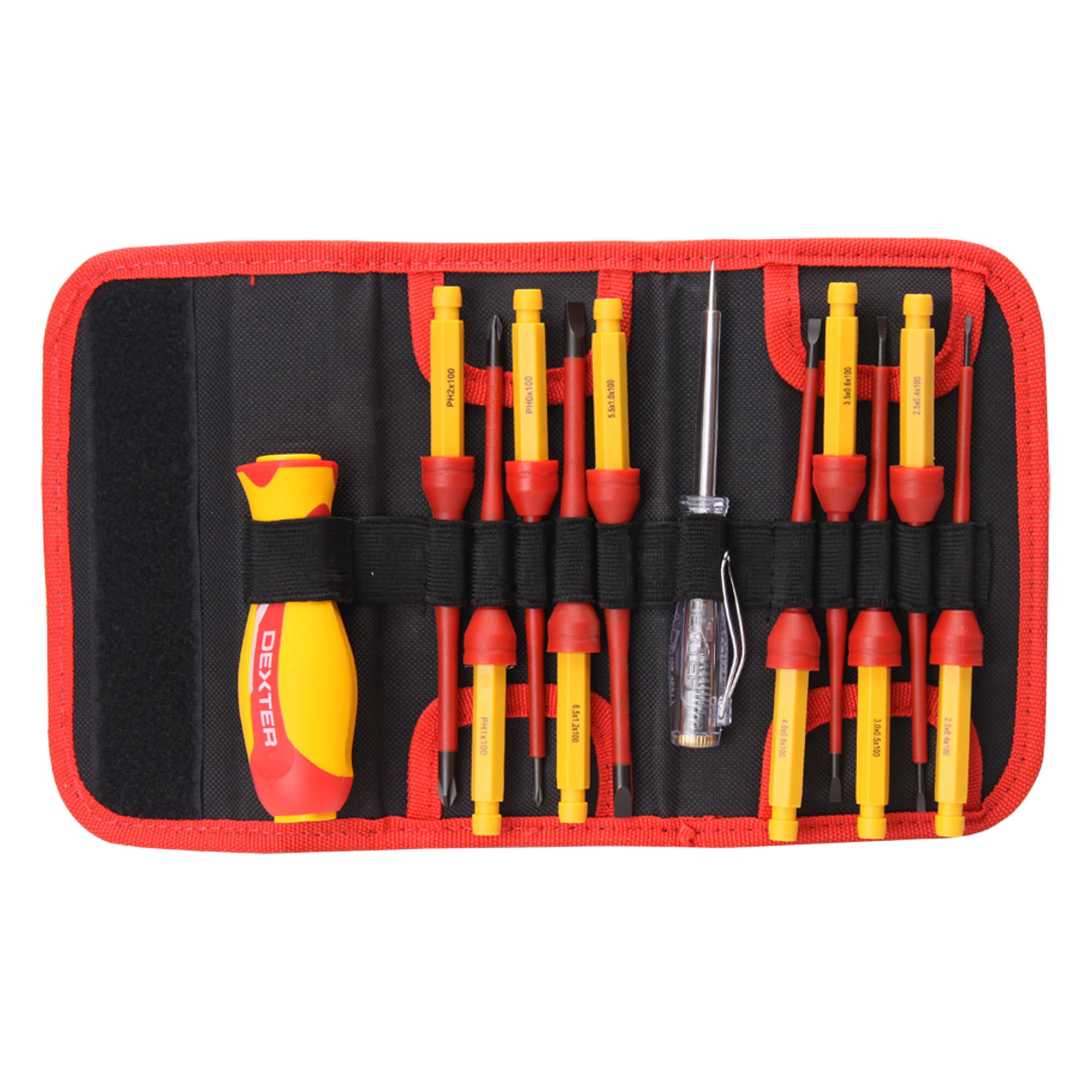 Set 12 surubelnite Dexter, cu protectie electrica | Leroy Merlin