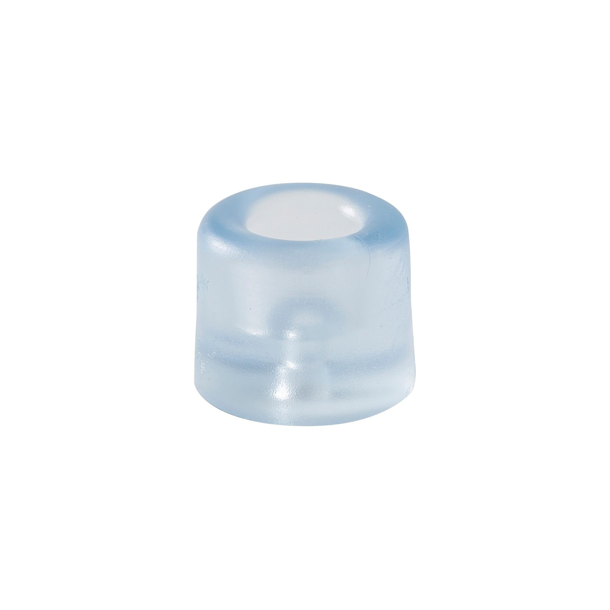 Opritor usa,fixare hibrida, cauciuc, Ø 30 x 25 mm, transparent