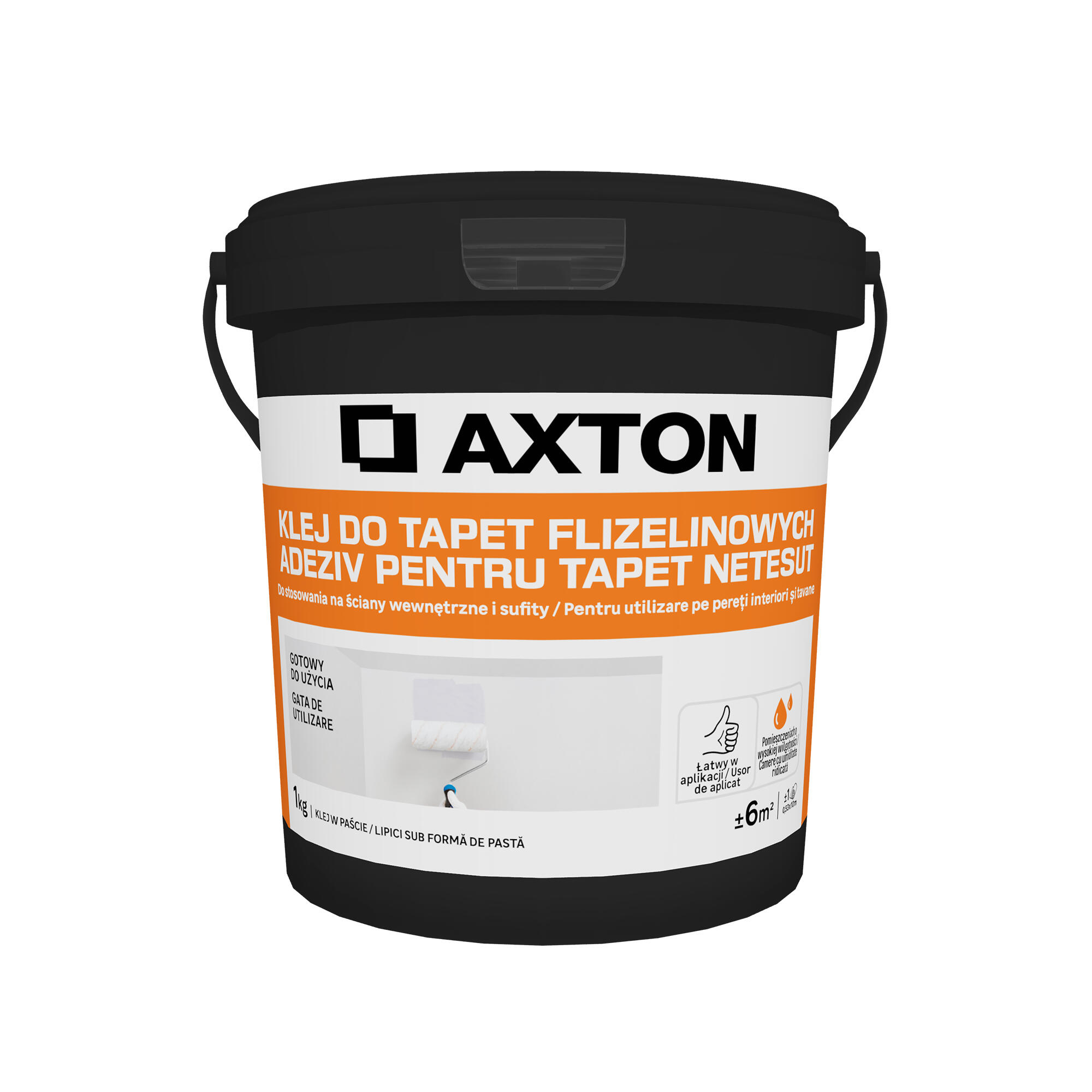 Adeziv pasta pentru tapet netesut, Axton, 1 kg