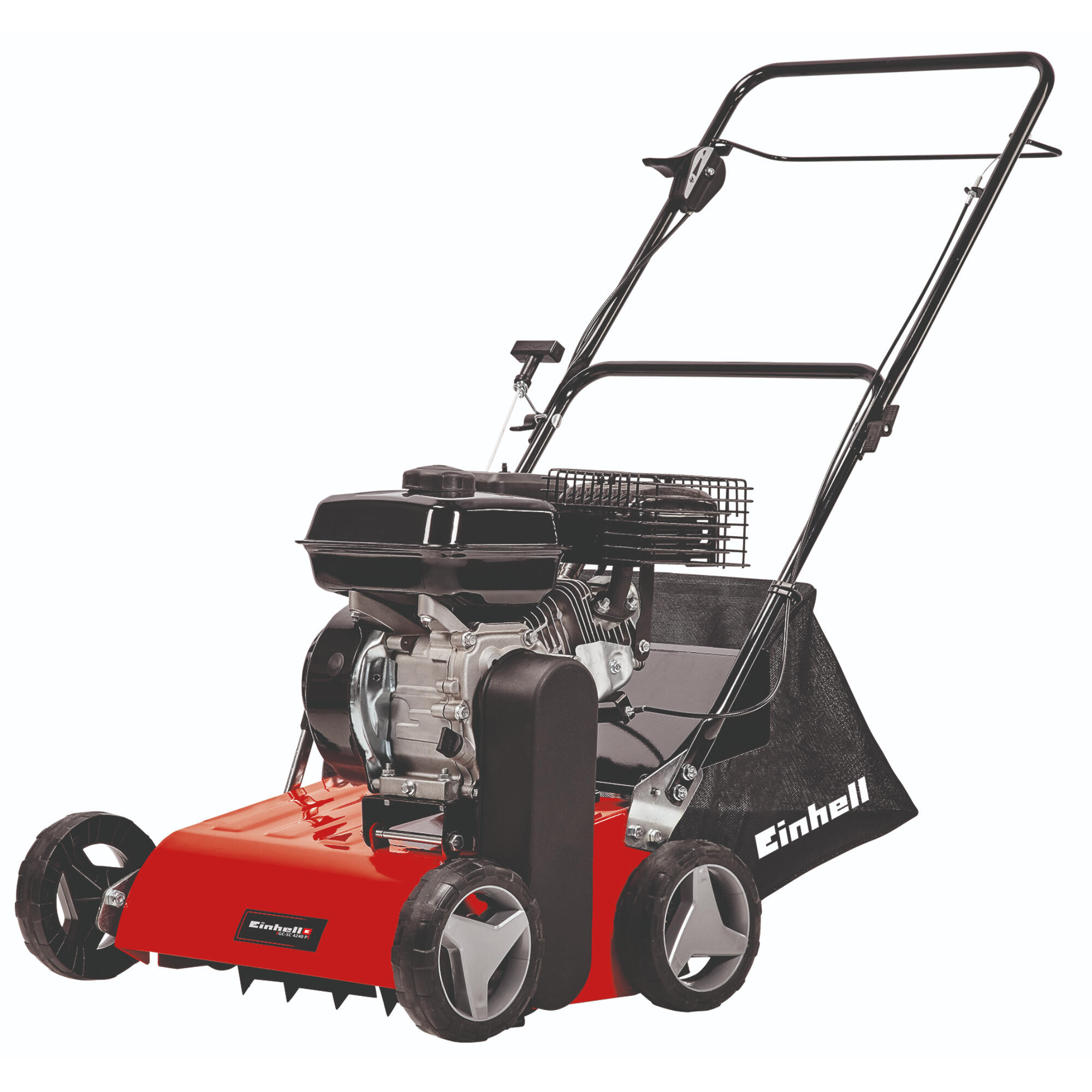 Scarificator pe benzina, 4.2 kW, 5.6 CP, latime 40 cm