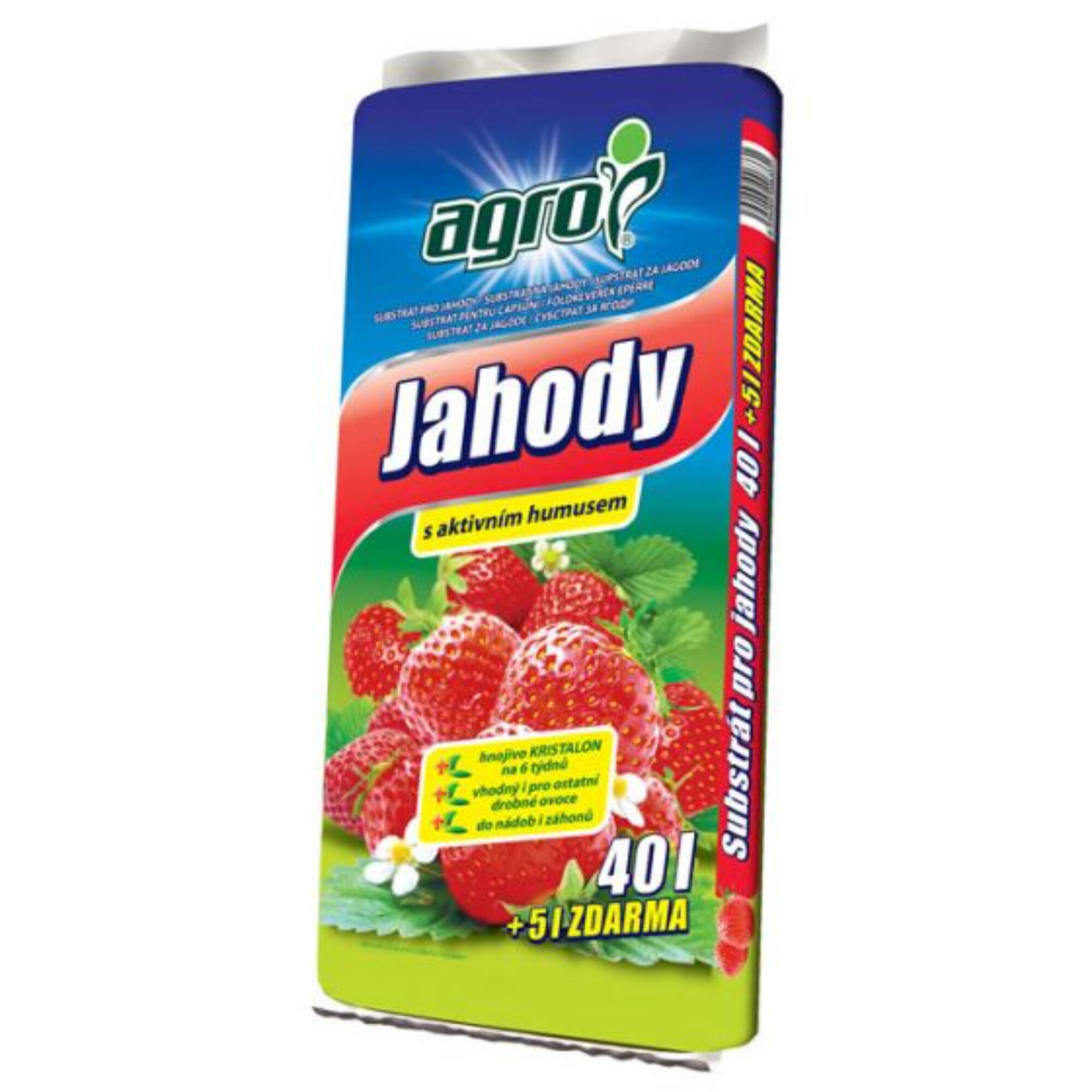 Substrat pentru capsuni, Agro, 45 L