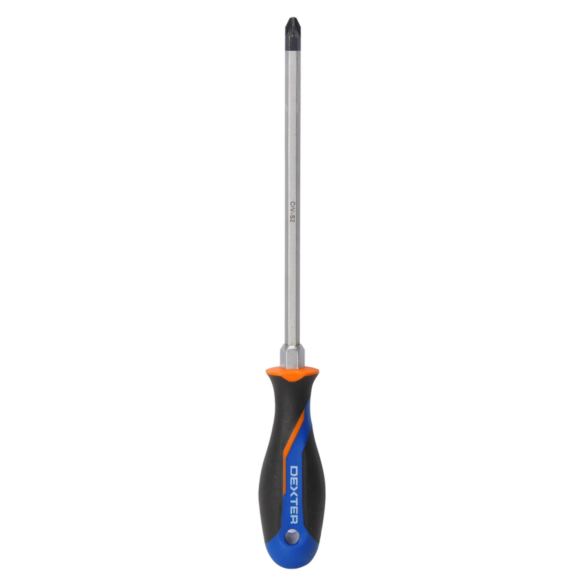 Surubelnita Pozidrive PZ3 Dexter, varf magnetic, 200 mm, crom