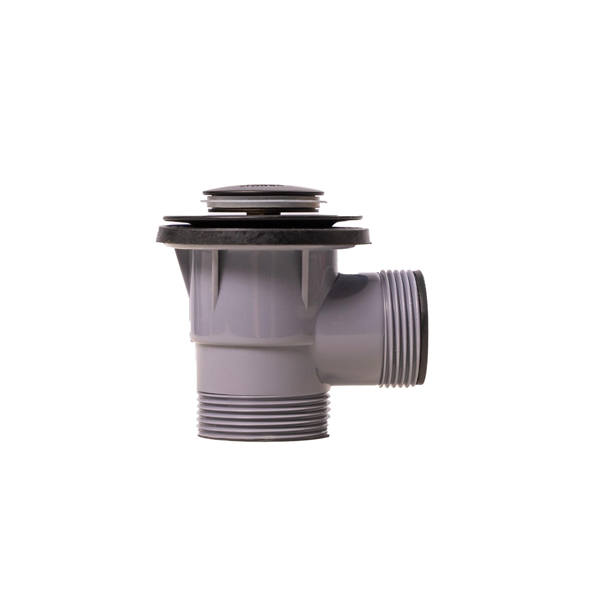 Coloana cada click-clack, sifon rigid, Ø 70 mm, L 600 mm, negru