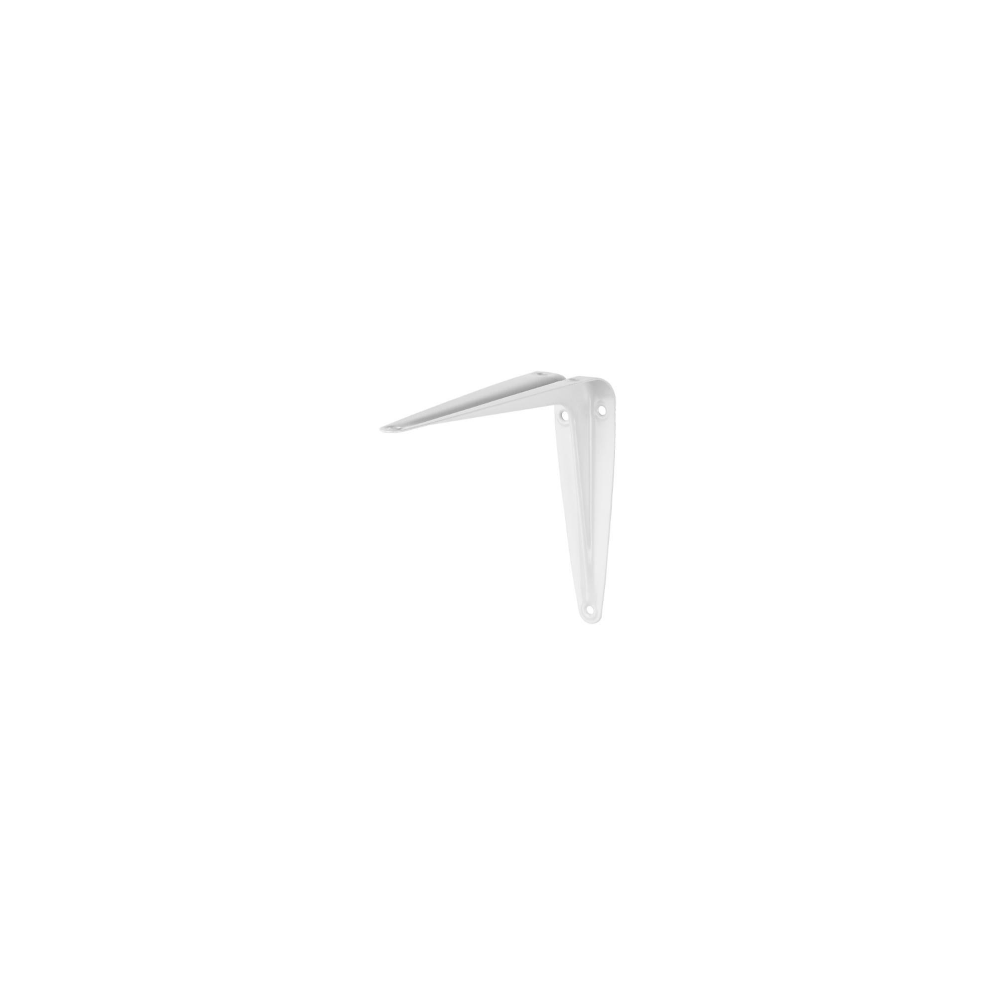 Consola raft Basic, 90x65mm, alb | Leroy Merlin