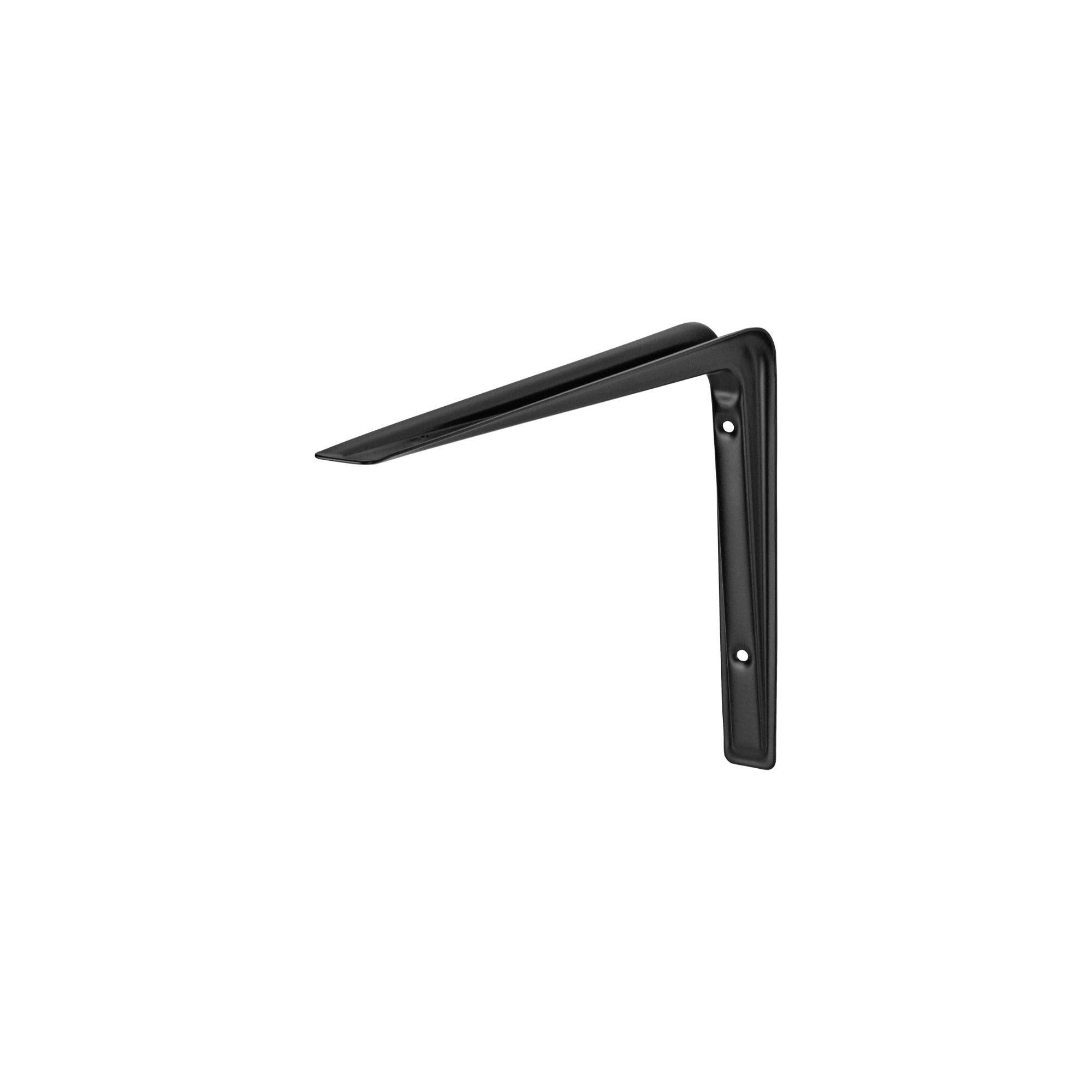 Consola raft Clasic, 270x190 mm, negru | Leroy Merlin