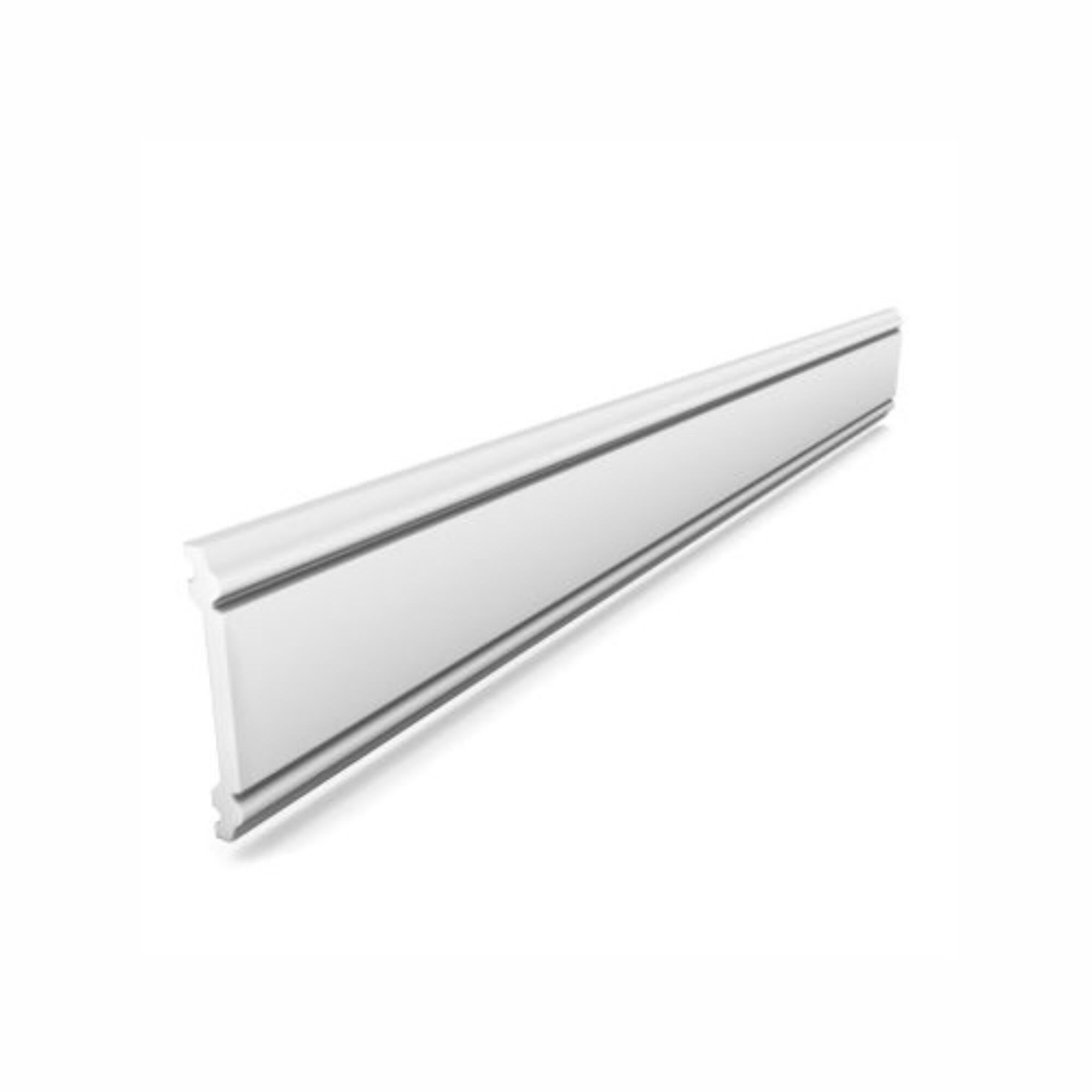 Brau polistiren de inalta densitate DP13, 6 x 200 cm, alb