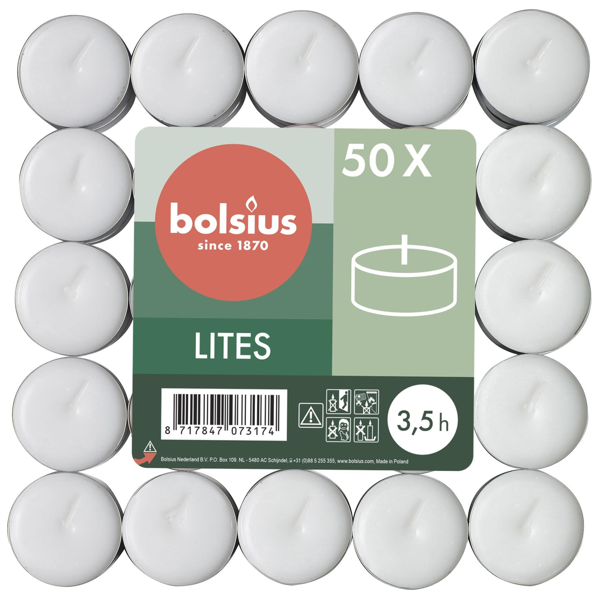 Set 50 lumari pastila, timp ardere 3.5 ore 50buc
