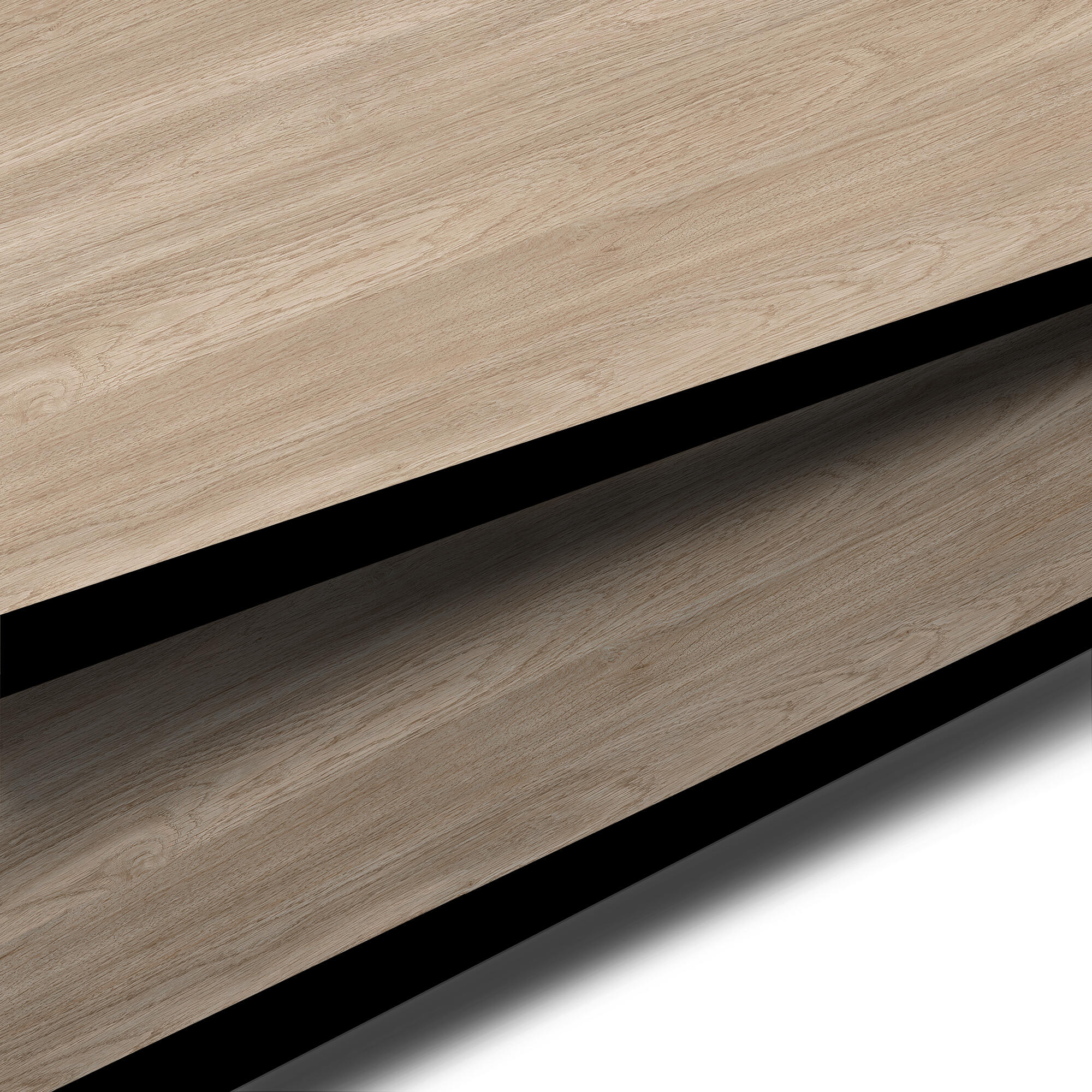 Blat bucatarie, 300 x 62 x 1.2 cm, 2 fete, decor Lemn
