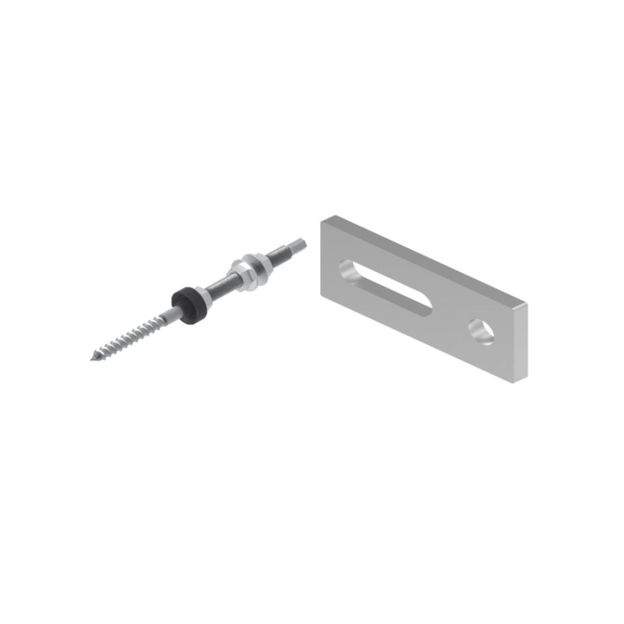 Surub inox si adaptor, Baks | Leroy Merlin