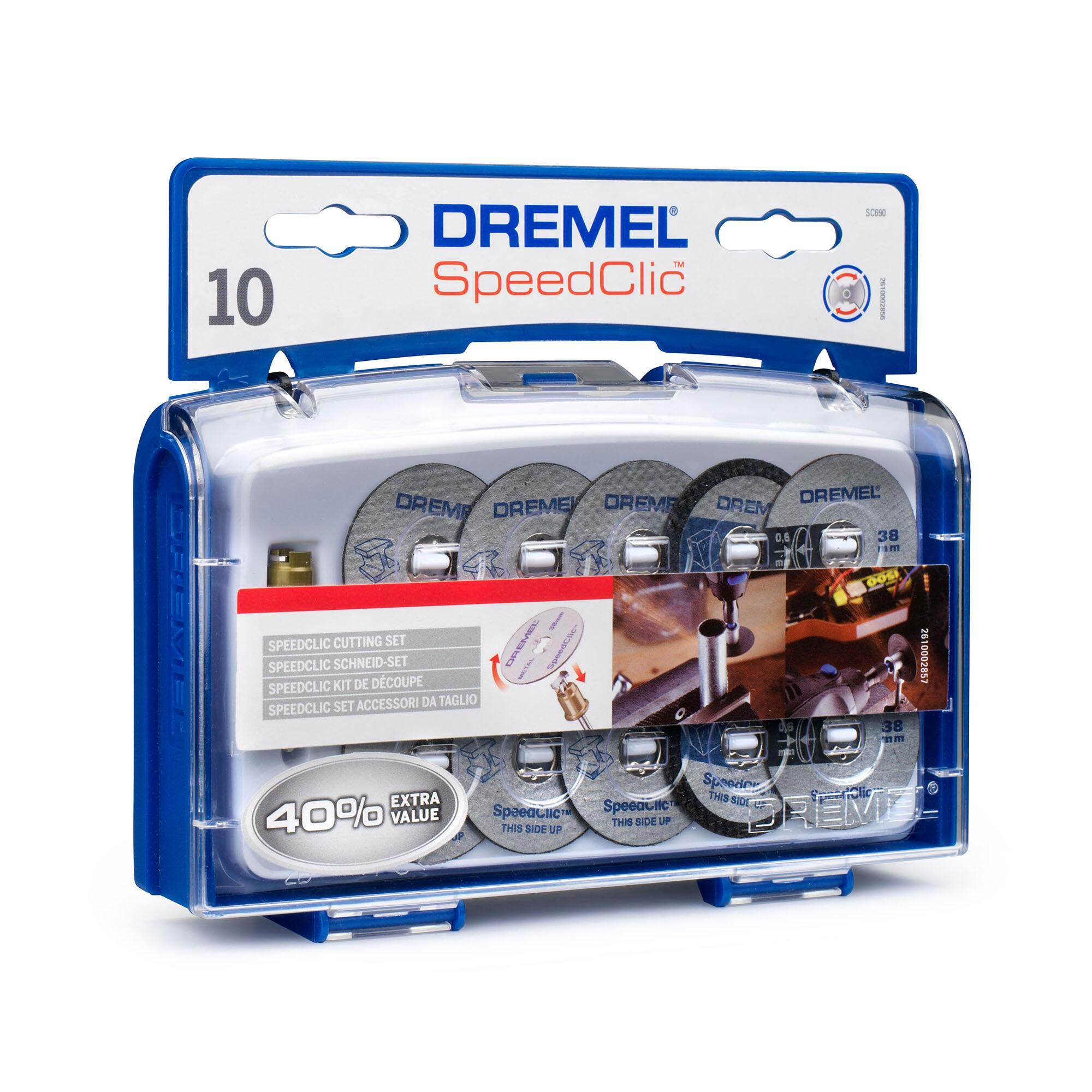 Set 10 mini discuri Dremel 10buc
