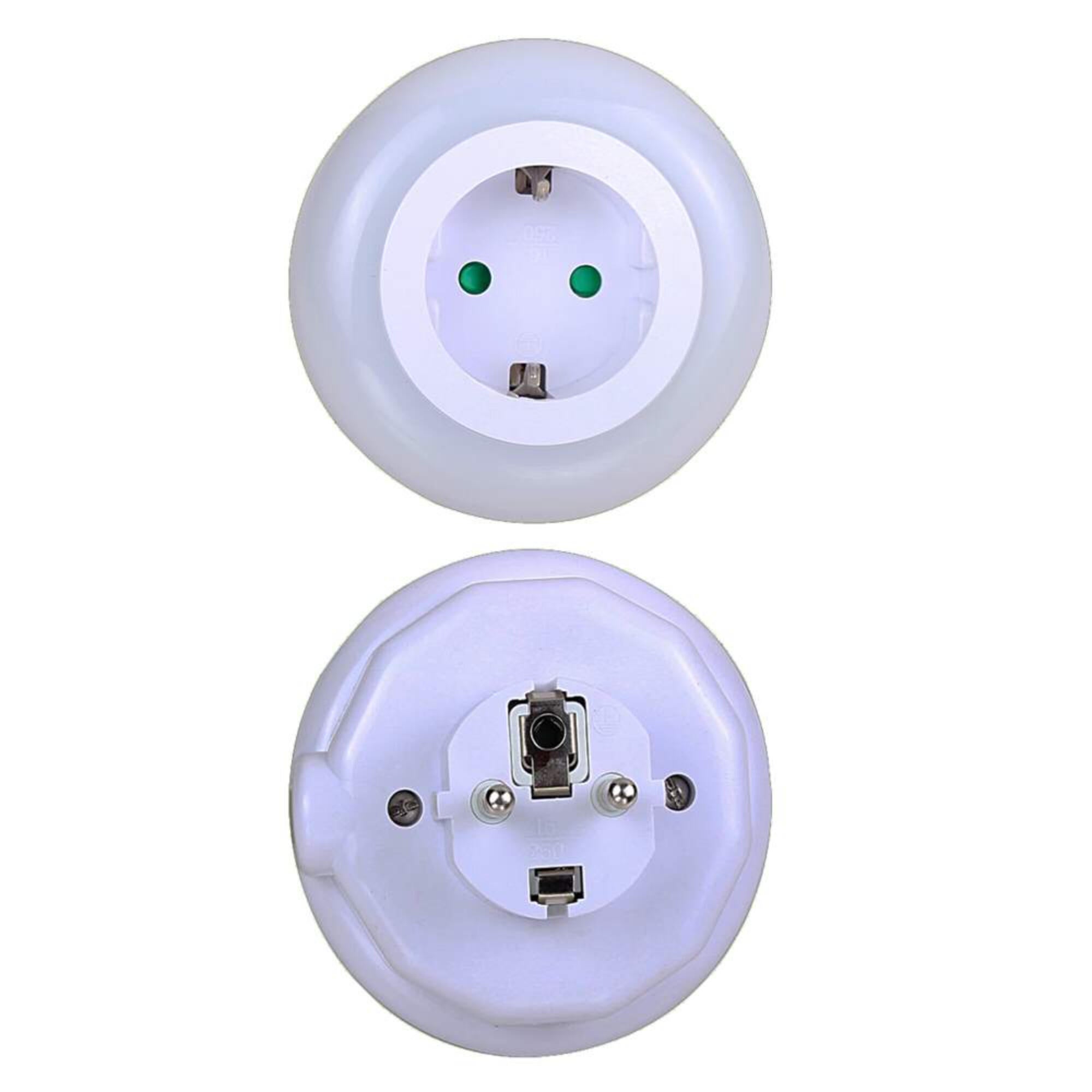Lampa de veghe LED Flink, cu priza | Leroy Merlin