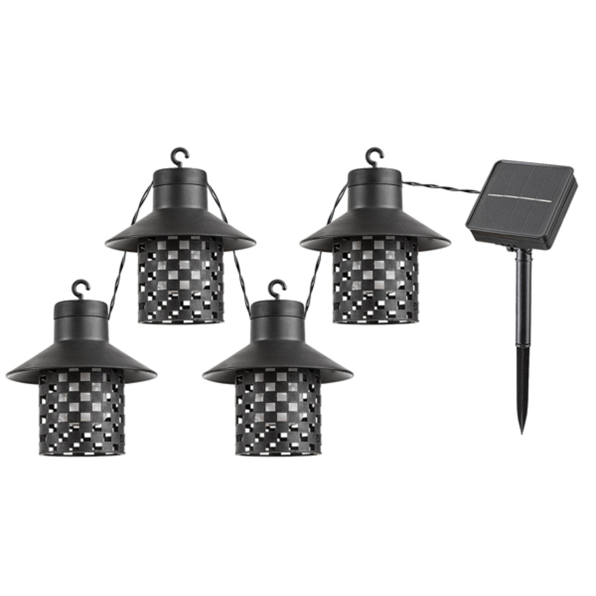 Ghirlanda solara Ximpu, 8 LED