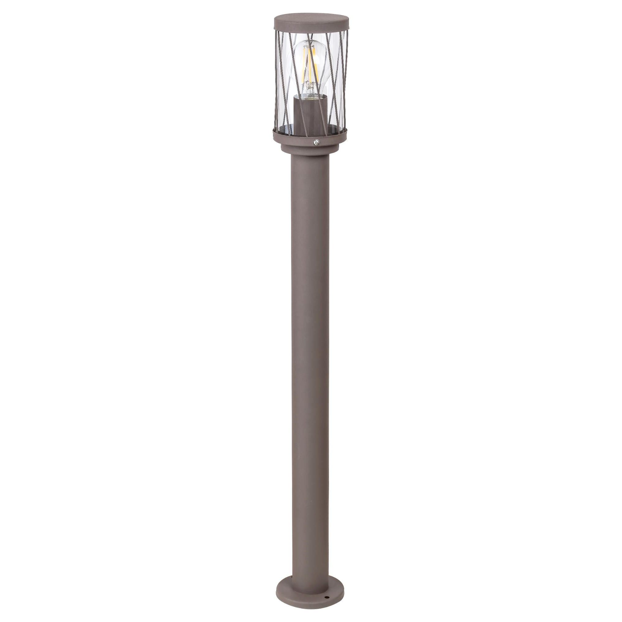 Borna Budapest, 1 x E27, 40 W, IP44, H 80 cm, maro
