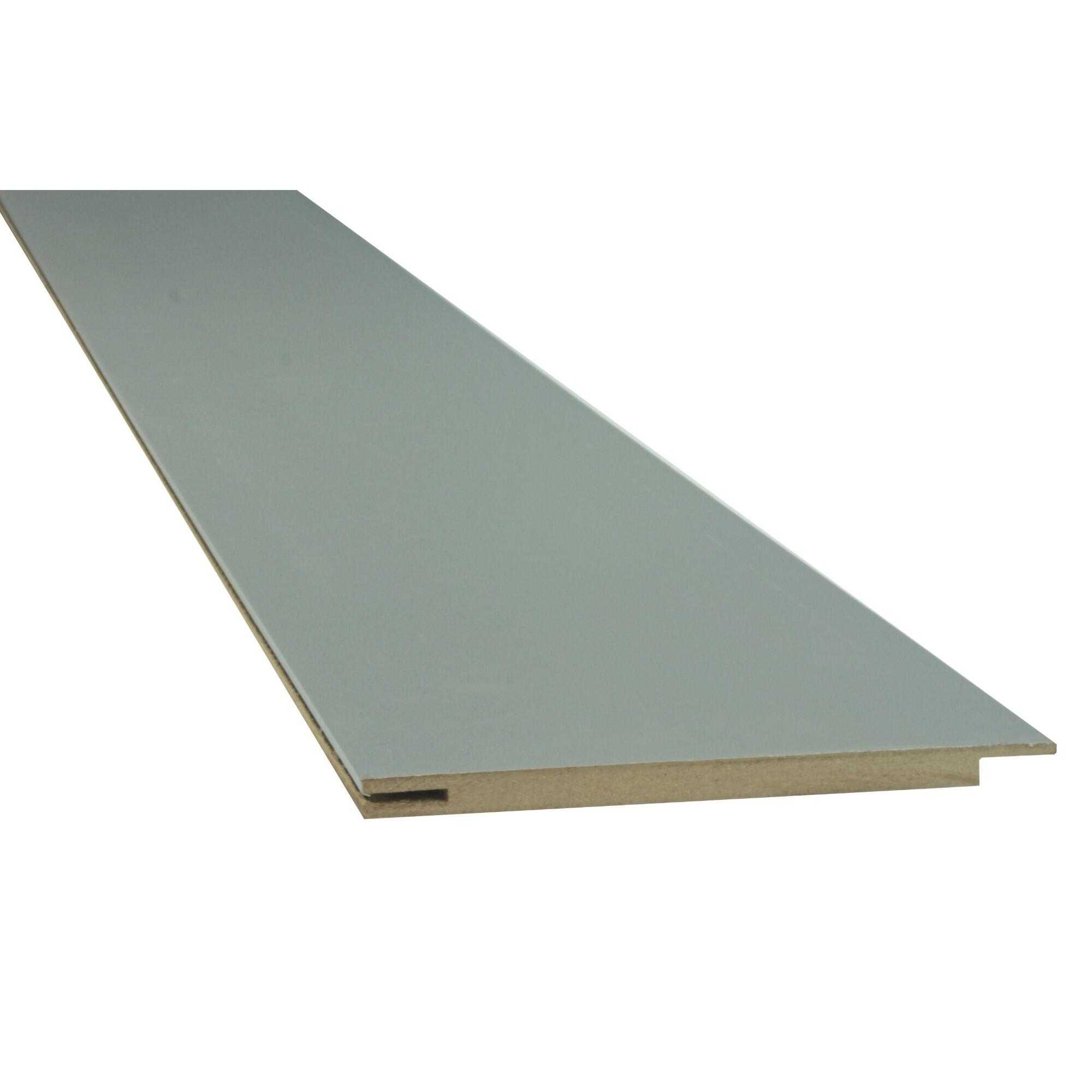 Extensie toc usa, reglabila, MDF, gri, set 3 bucati 3buc