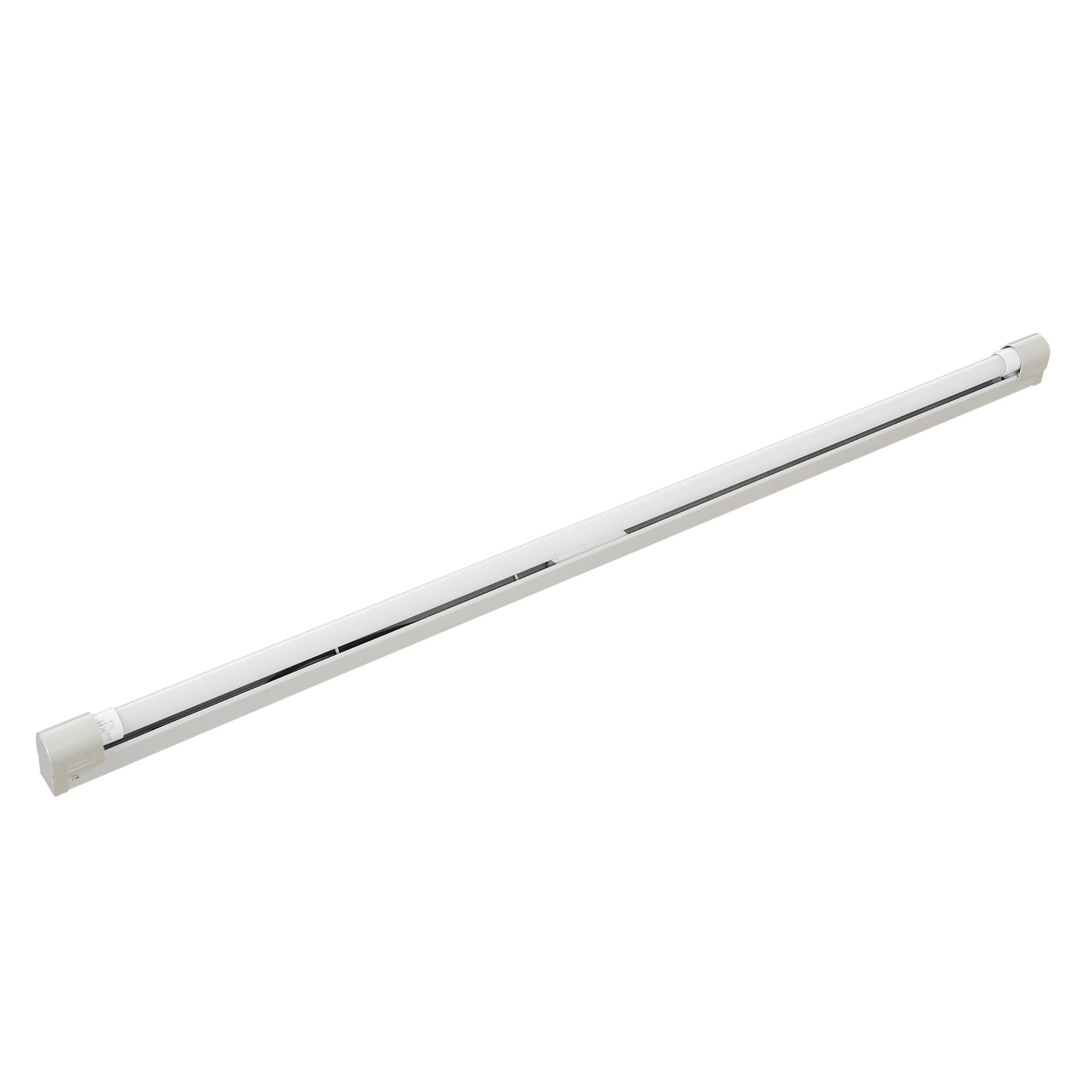 Corp cu tub LED inclus, 1 x 18 W, T8, 1800 lumeni, IP20, lumina neutra, 125 cm