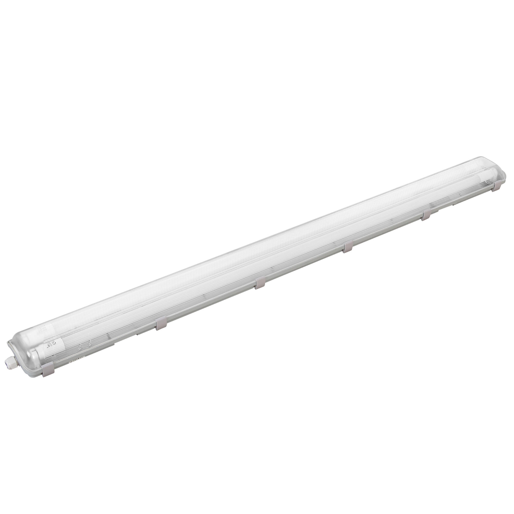 Corp cu tub LED inclus, 2 x 13.3 W, T8, 2 x 1300 lumeni, IP65, lumina neutra, 129 cm