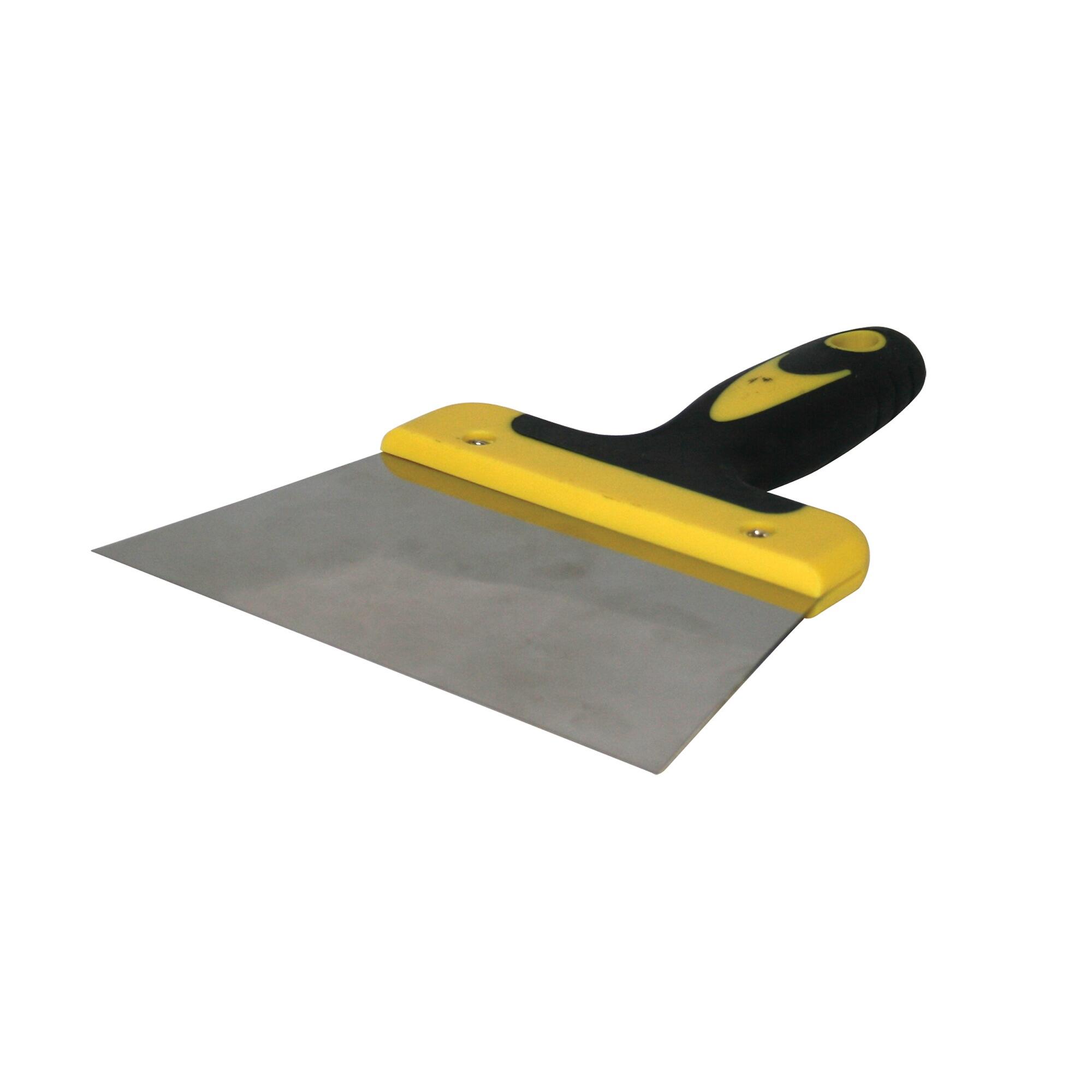 Spaclu inox Top Master, maner plastic, 200 mm
