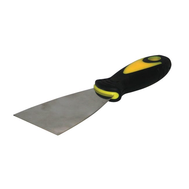 Spaclu Fara Maner Spaclu inox Top Master, maner plastic, 25 mm | Leroy Merlin