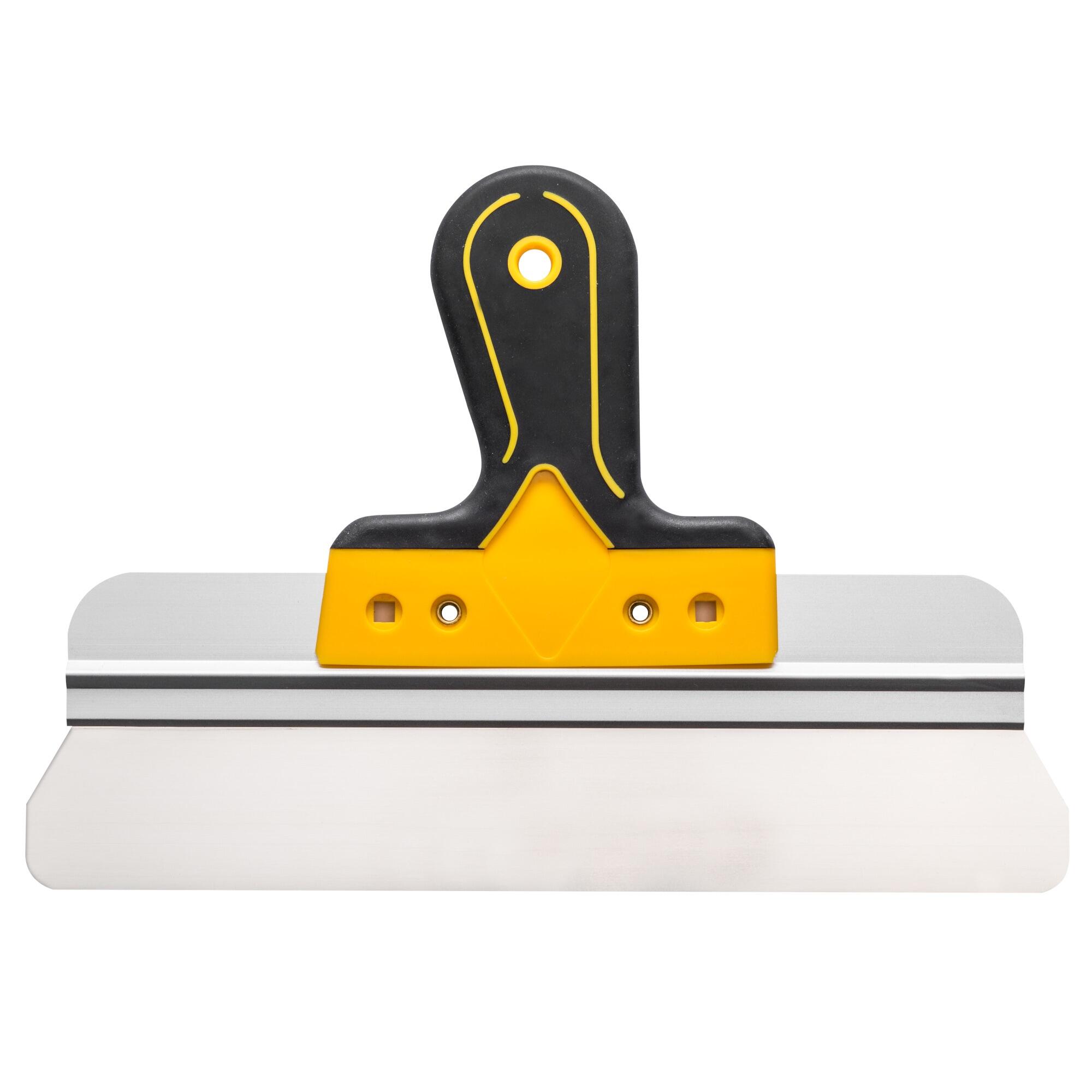 Spaclu Electric Spaclu inox Hardy, elastic, otel, maner plastic, 300 mm | Leroy Merlin