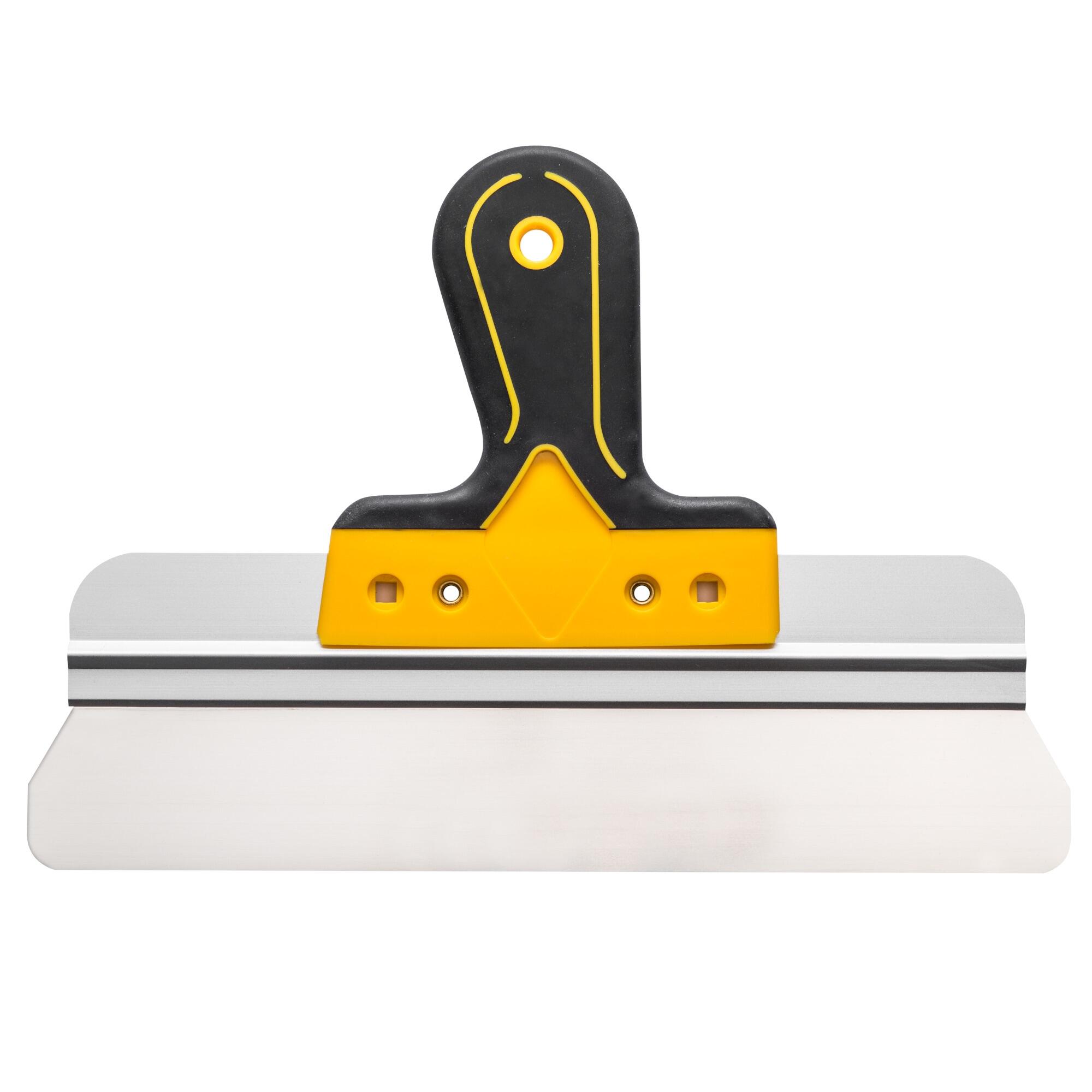 Spaclu Inox Spaclu inox Hardy, elastic, otel, maner plastic, 500 mm | Leroy Merlin