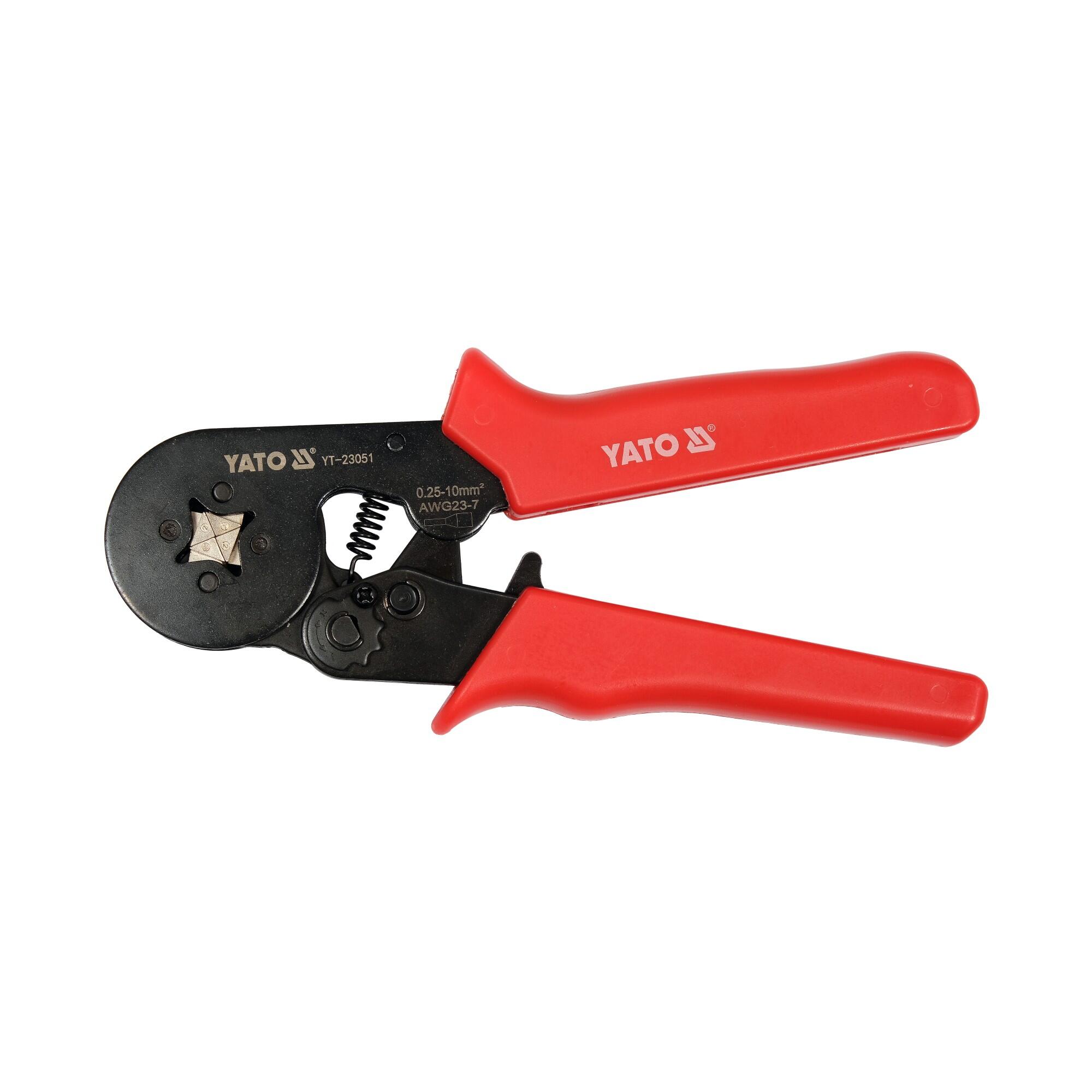 Cleste sertizat Yato, 175 mm, maner plastic | Leroy Merlin