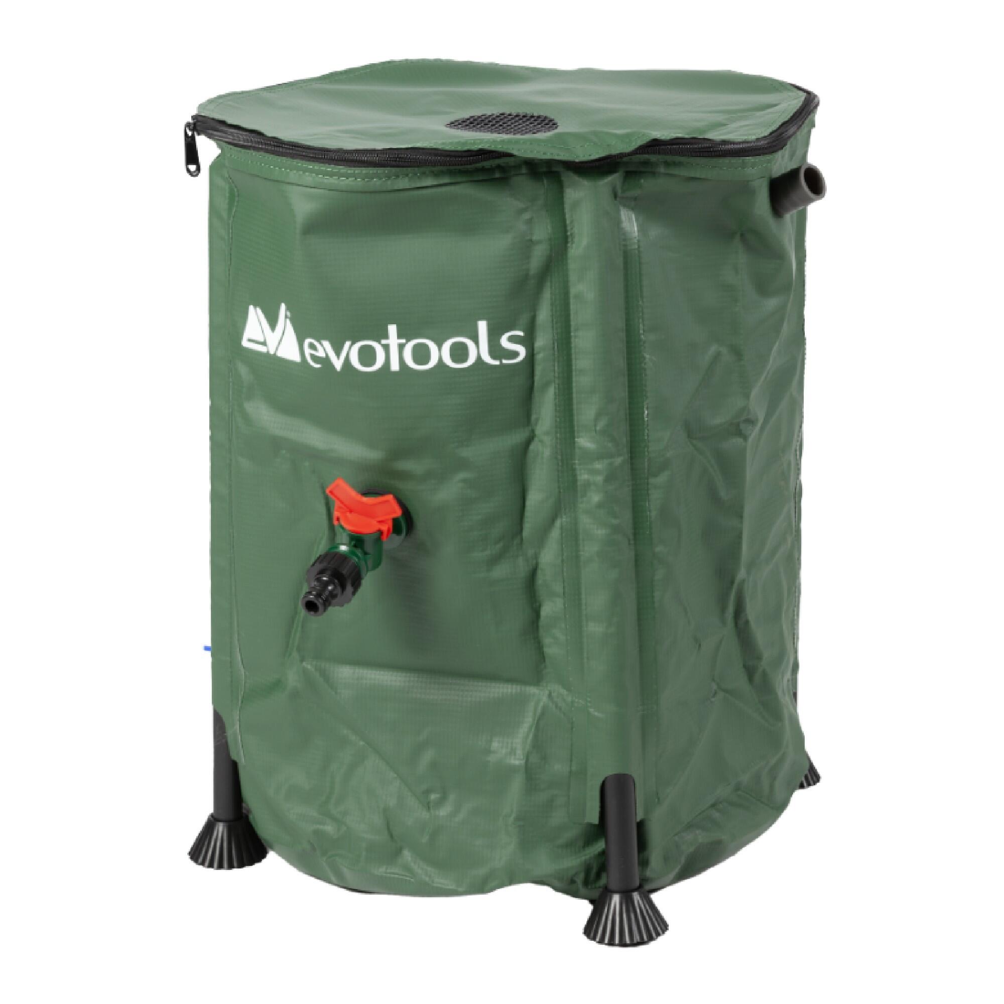 Vas colectare apa, Evotools, pvc, 500 L