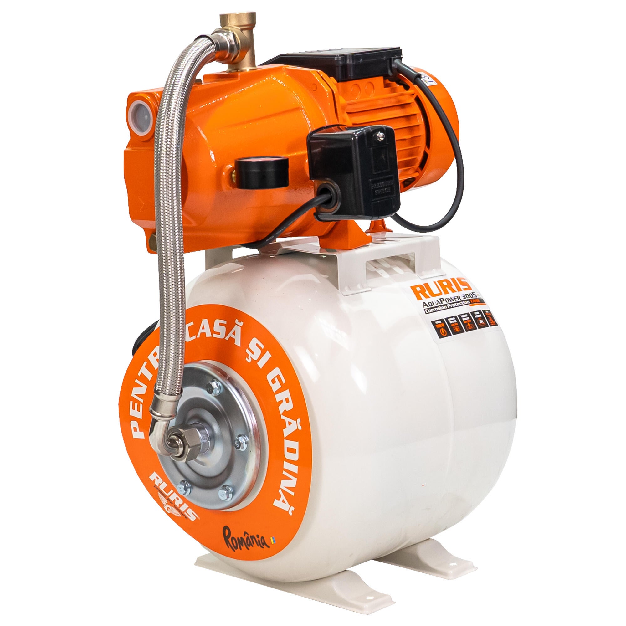 Hidrofor Ruris Aquapower 3005, 1100 W, 36 L, 3300 l/h