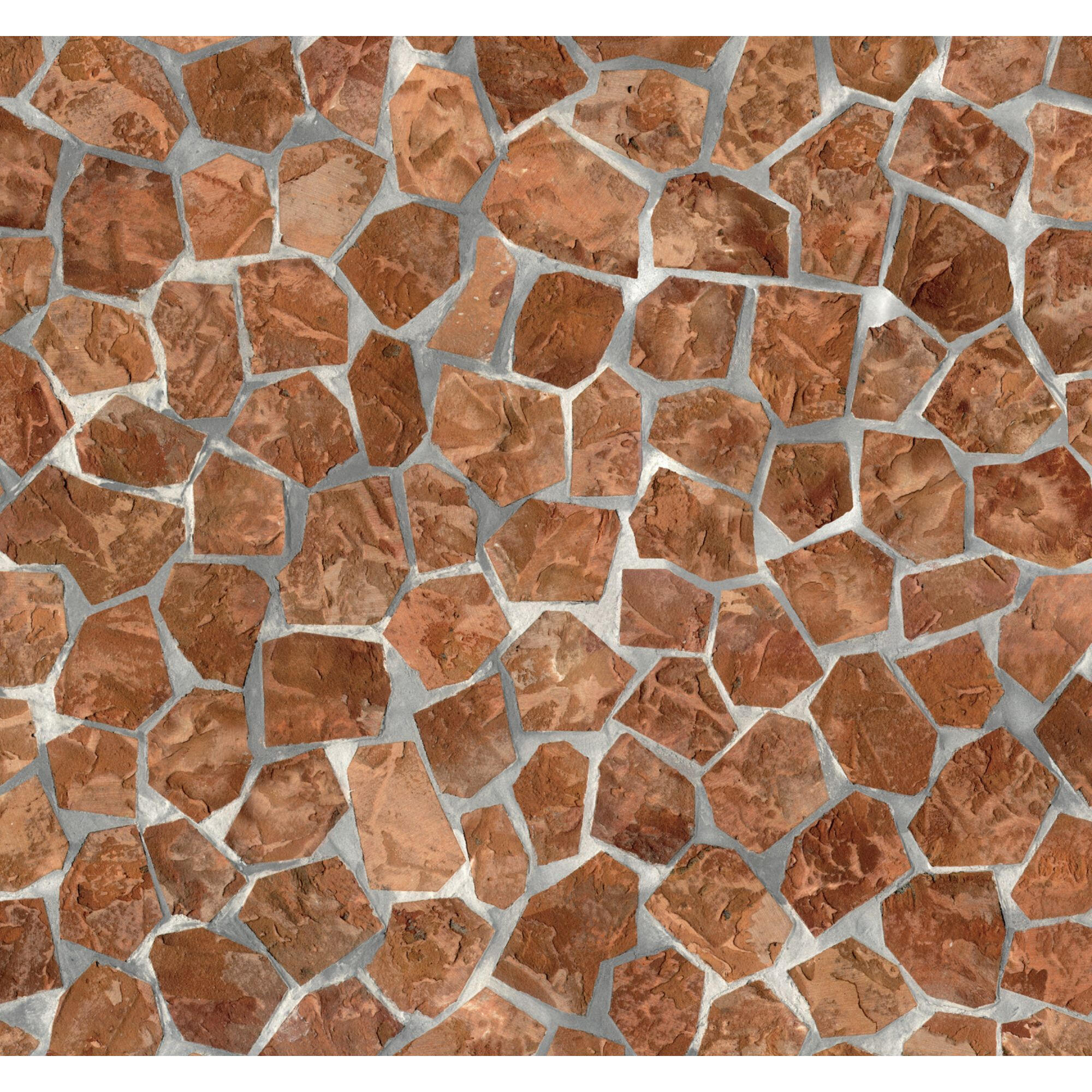 Autocolant mobila Becky, 45 x 200 cm, decor, maro