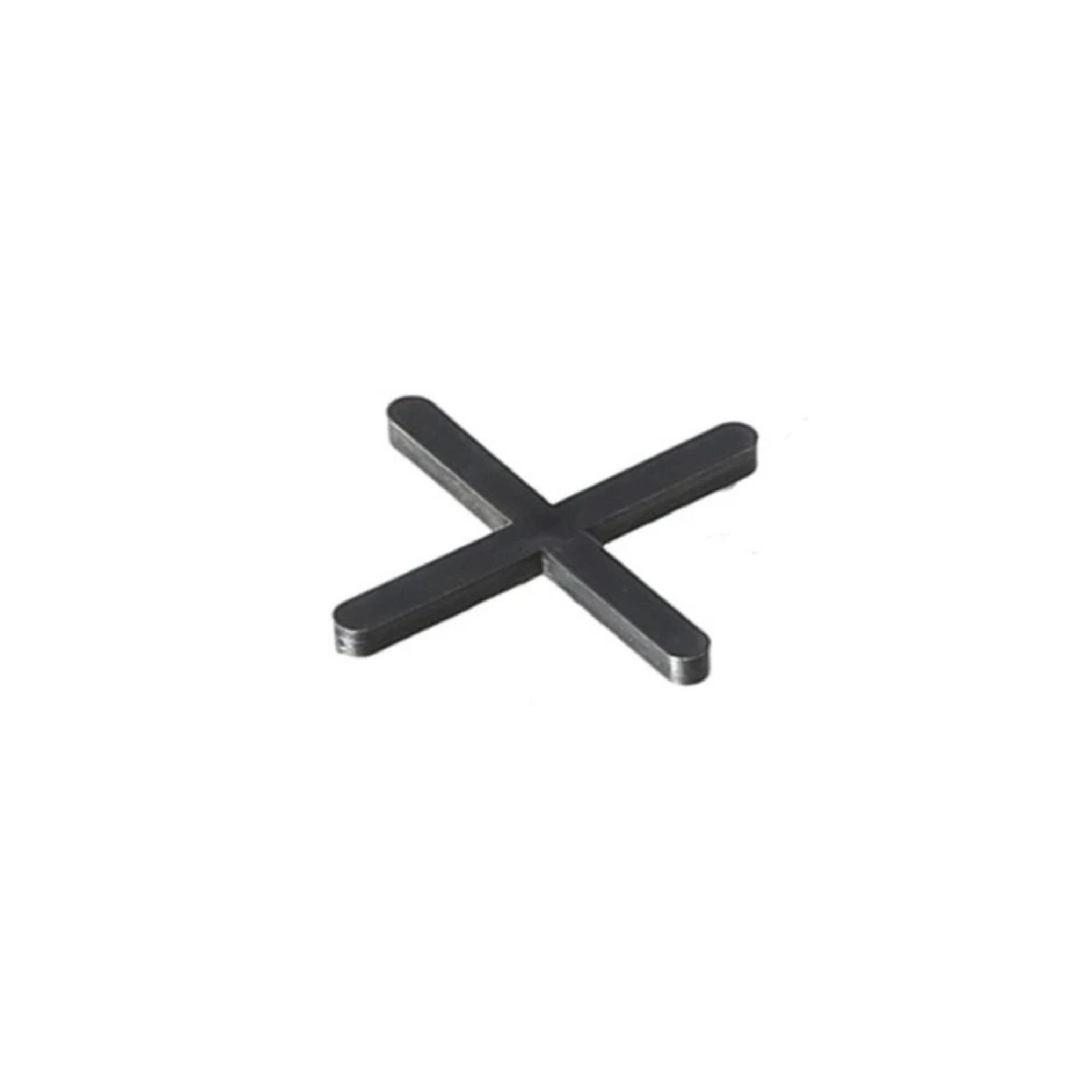 Distantier X pentru gresie si faianta, 2 mm, 100 buc/pachet