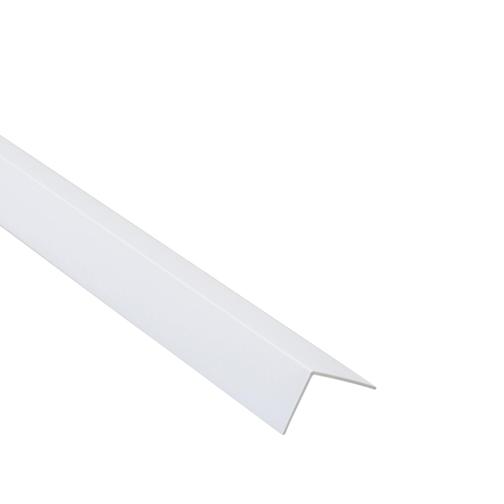 Cornier PVC, 30 X 20 X 1 mm, L = 1 m, alb mat