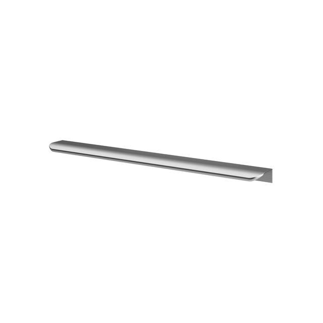 Maniglia per mobili Neo SENSEA in alluminio inox opaco, 35 cm