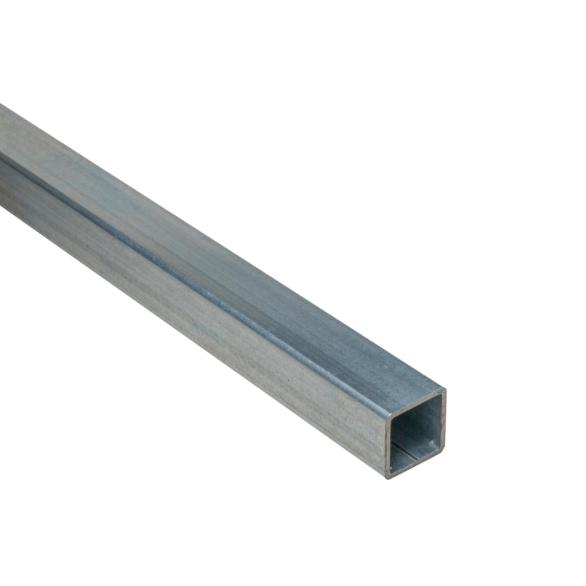 Teava patrata, otel laminat la rece, galvanizat, 20 X 20 X 1.5 mm, L = 2.5 m