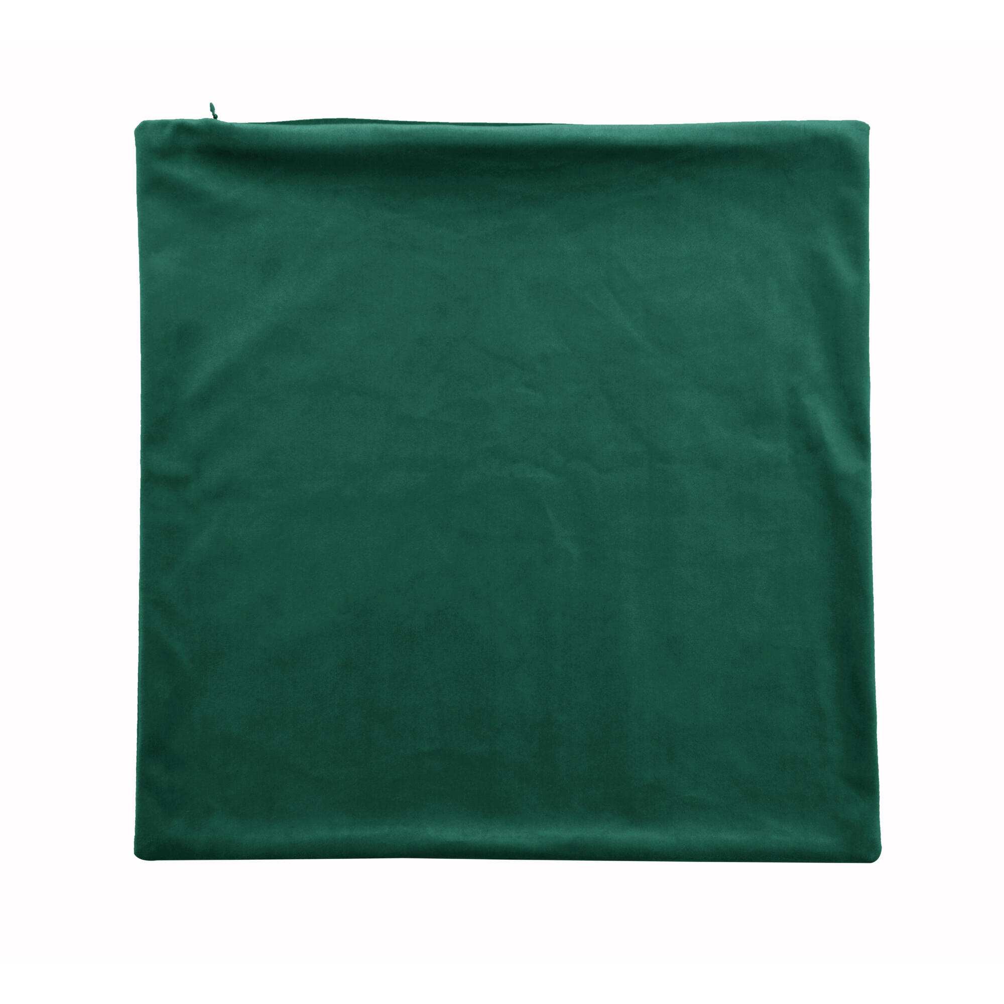 Husa perna decorativa Inspire Tony Exotic 2, 60 x 60 cm, verde