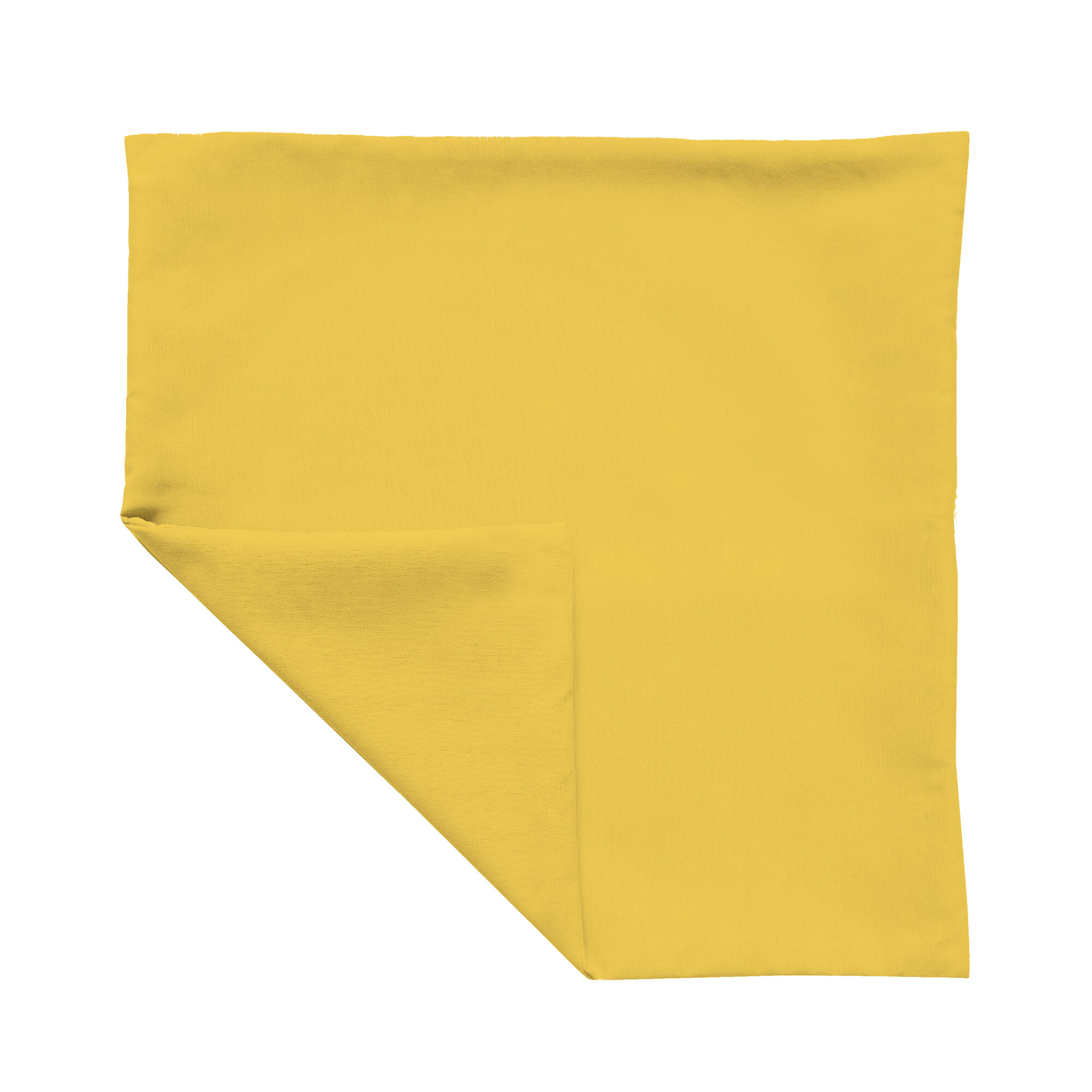 Husa perna decorativa Inspire Pharell Banana, 45 x 45 cm, galben