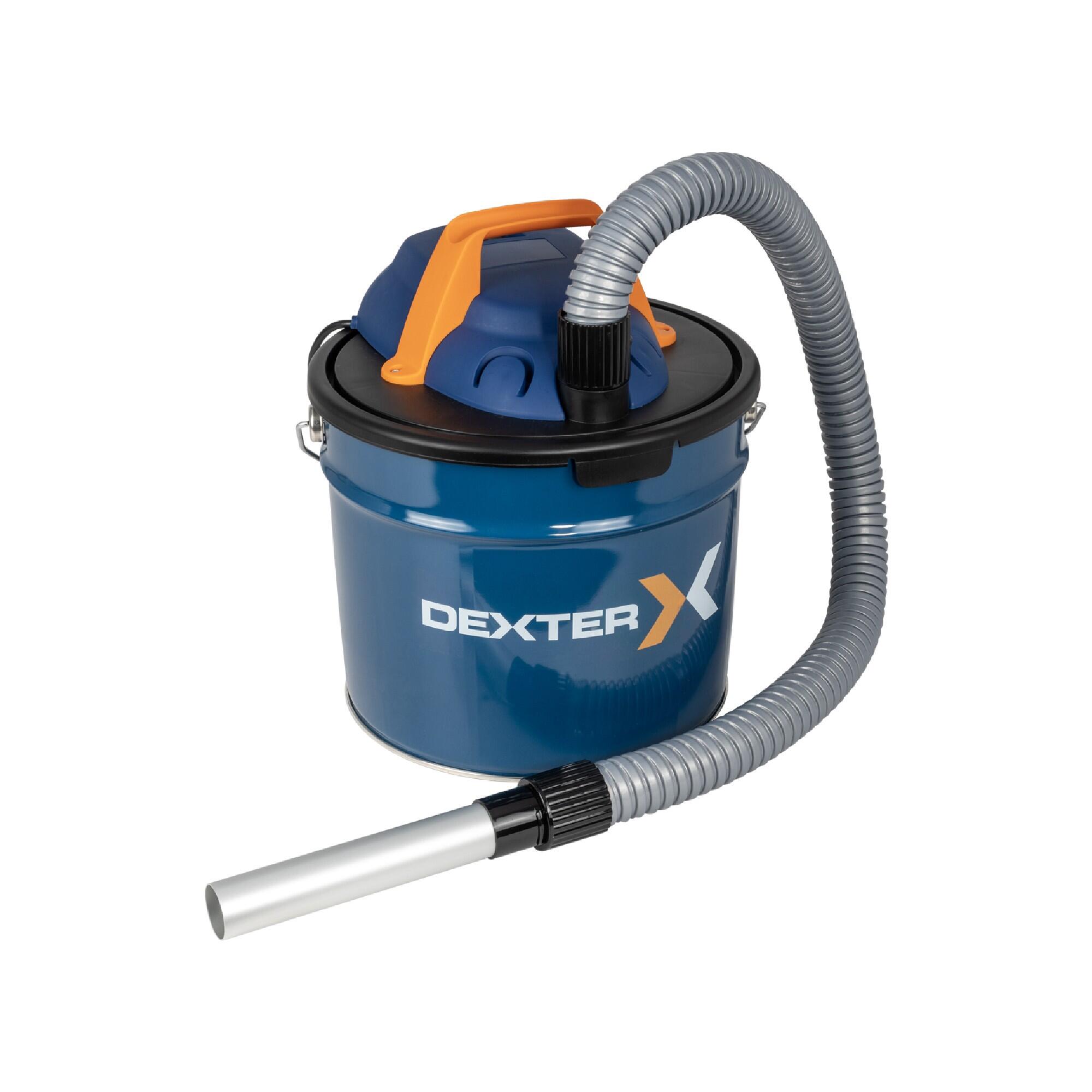 Aspirator uscat pentru cenusa Dexter, 1000 W, rezervor 17 L