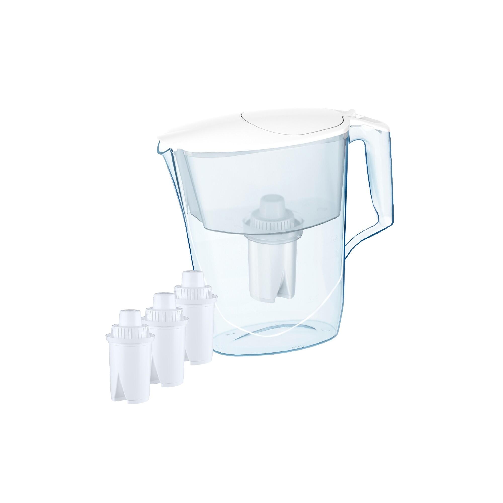 Cana filtranta Aquaphor Star, 2.6 l, 3 cartuse incluse