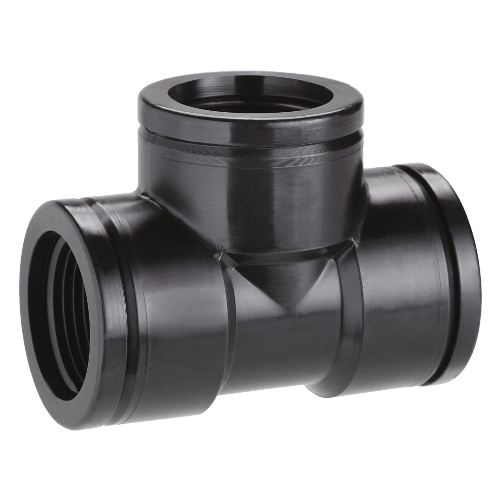 Conector T Claber, plastic, 3/4'' F