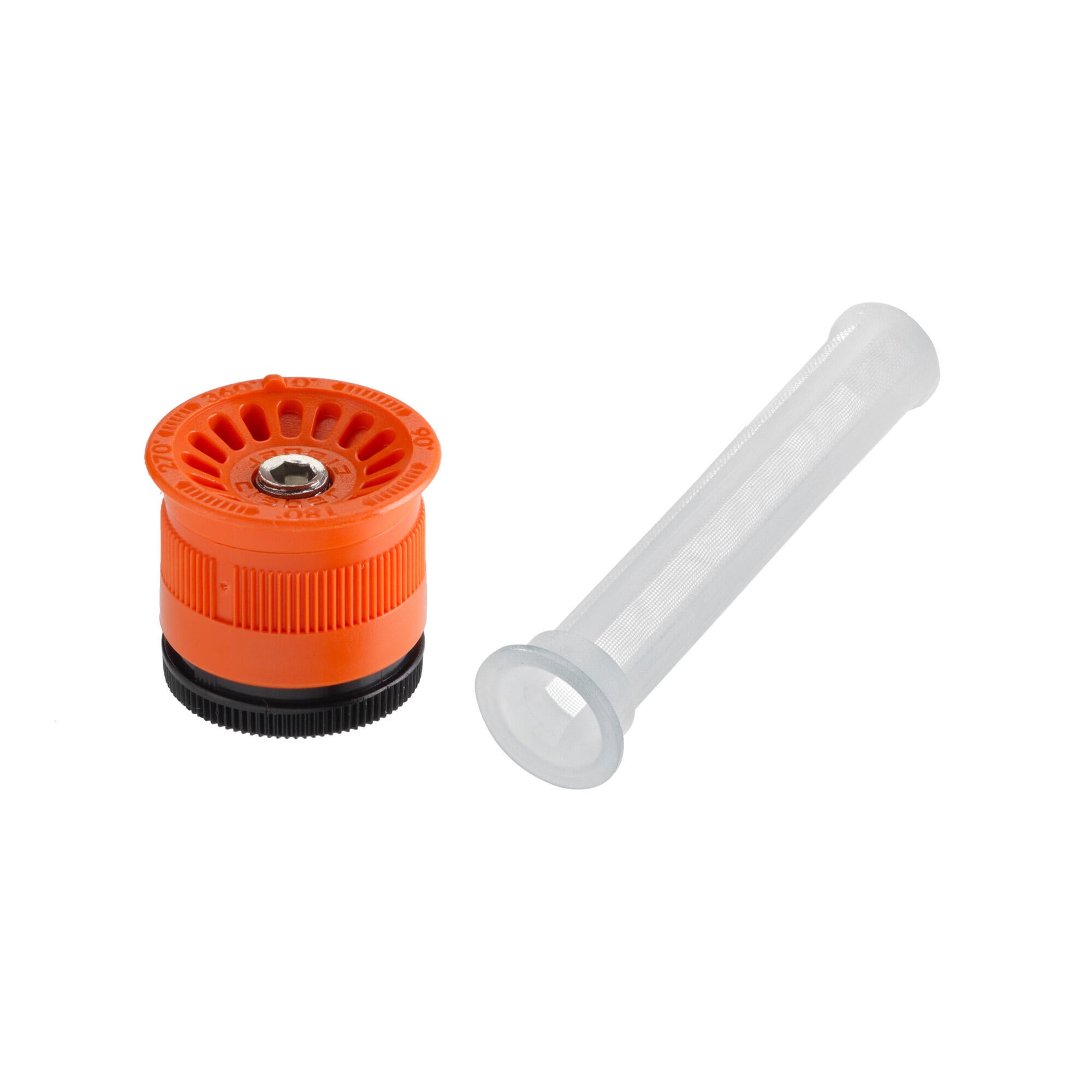 Cap aspersor reglabil 0 - 350°, Claber