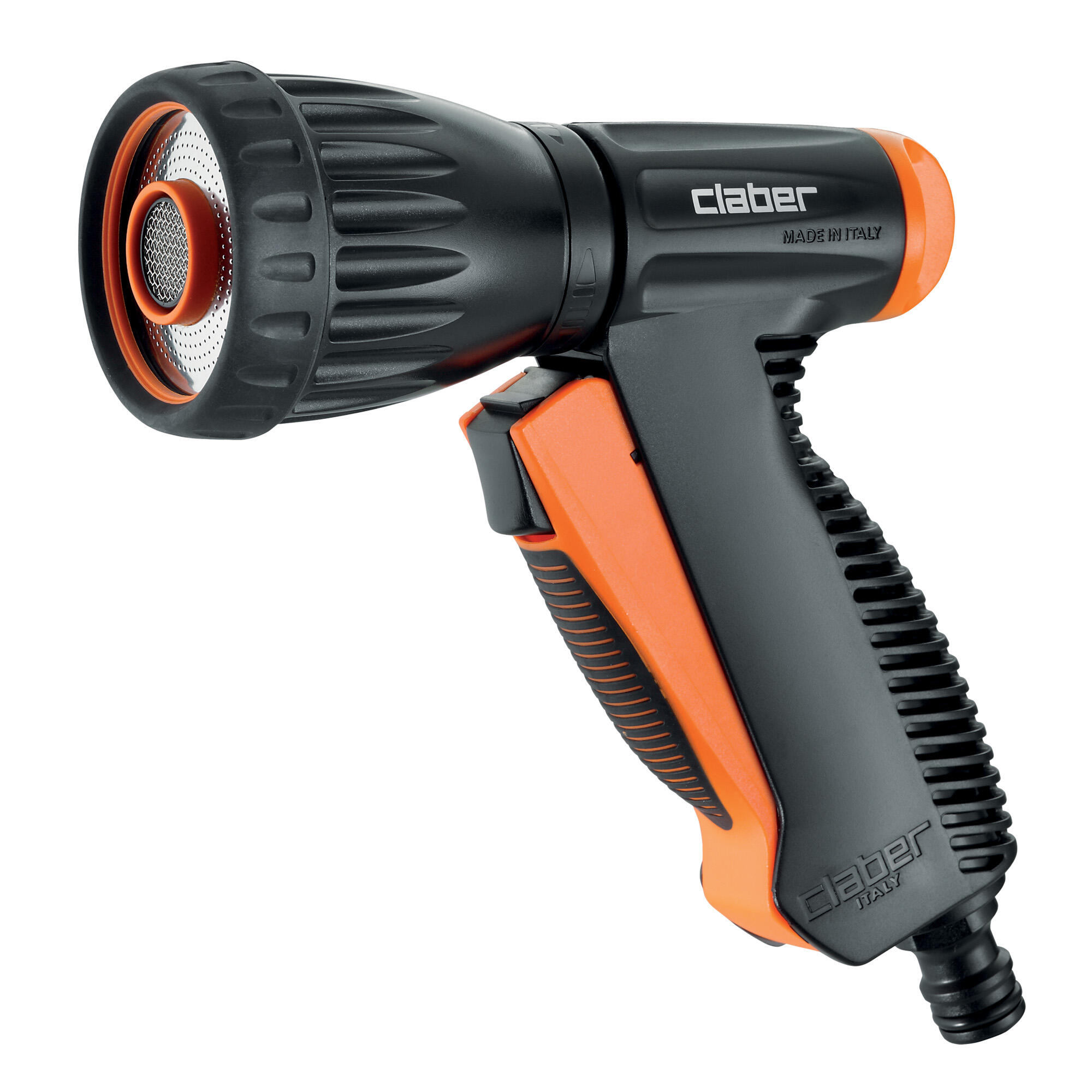 Pistol de stropit Claber, 2 jeturi, alama cu plastic